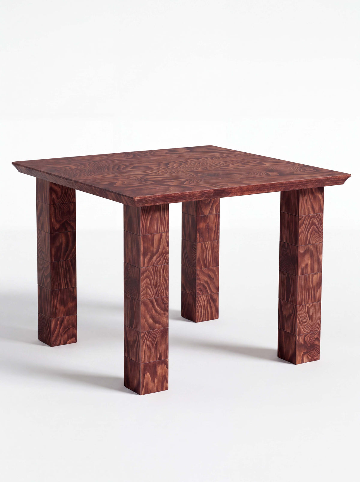 Tetra Handcrafted Outdoor Dining Table | Grid Design