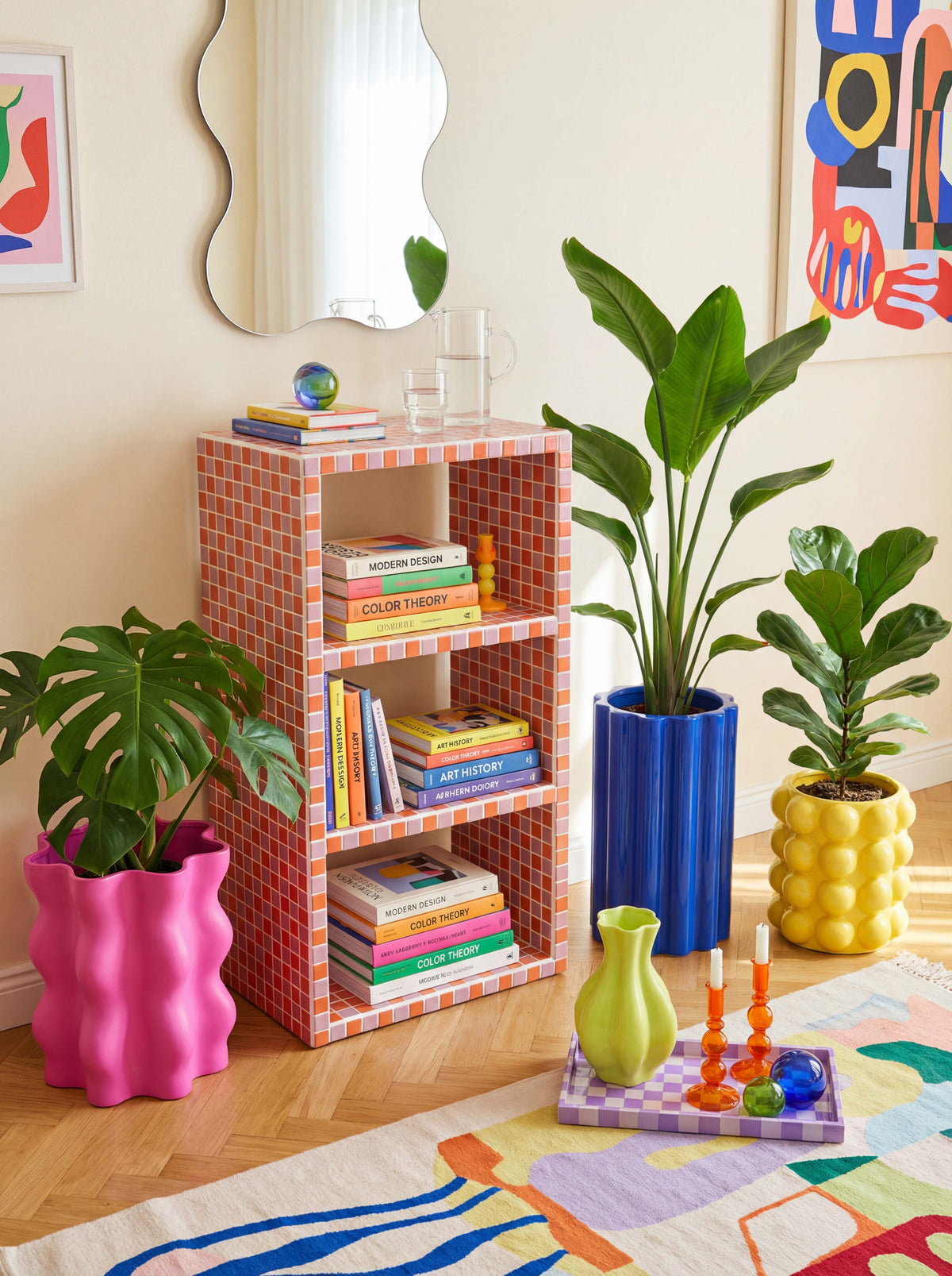 Buky 3-Shelf Bookcase