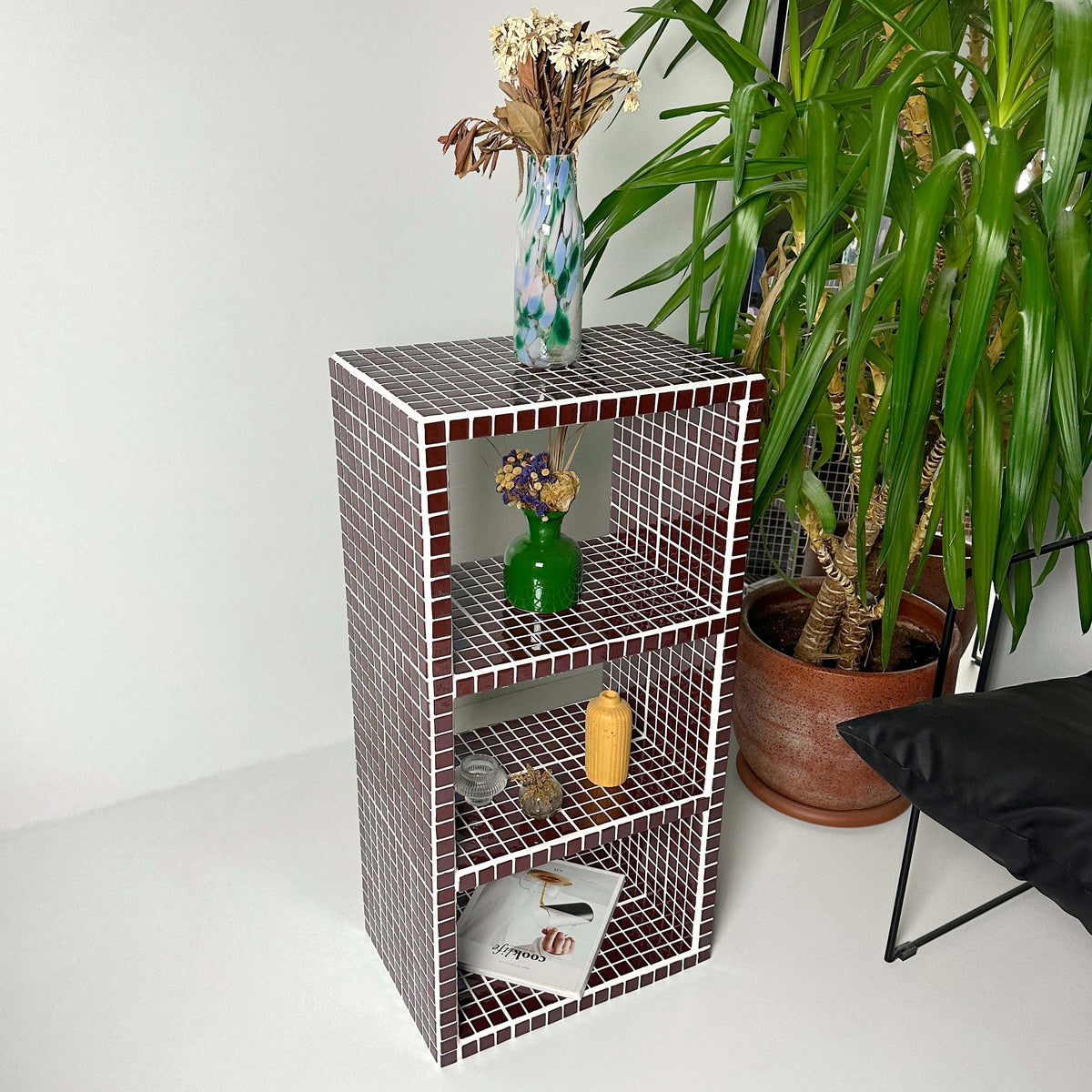 Buky 3-Shelf Bookcase