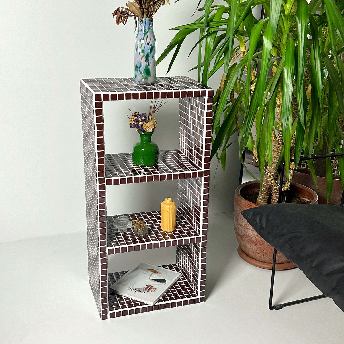 Buky 3-Shelf Bookcase