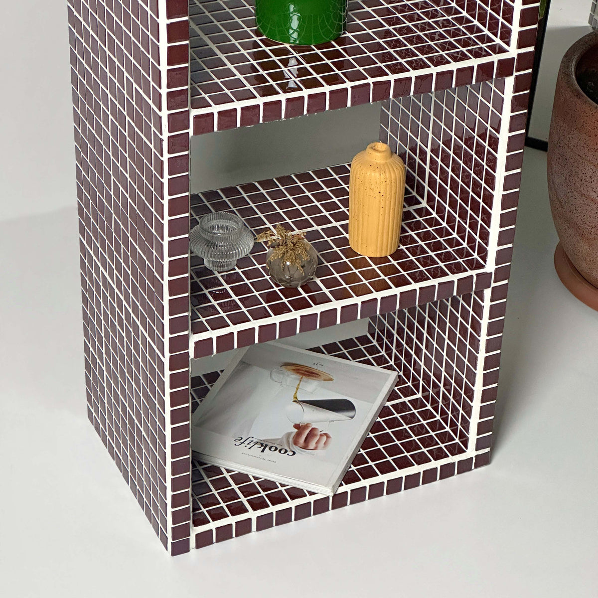 Buky 3-Shelf Bookcase