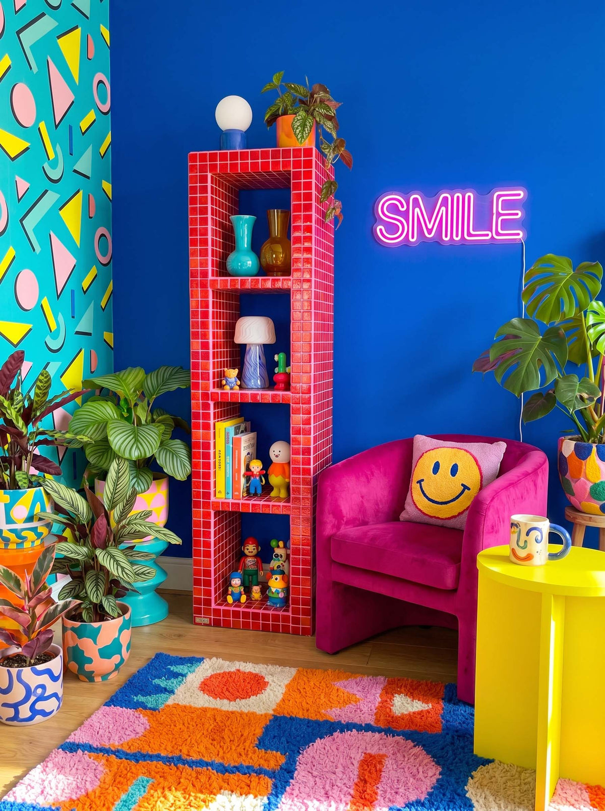 Buky 3-Shelf Bookcase