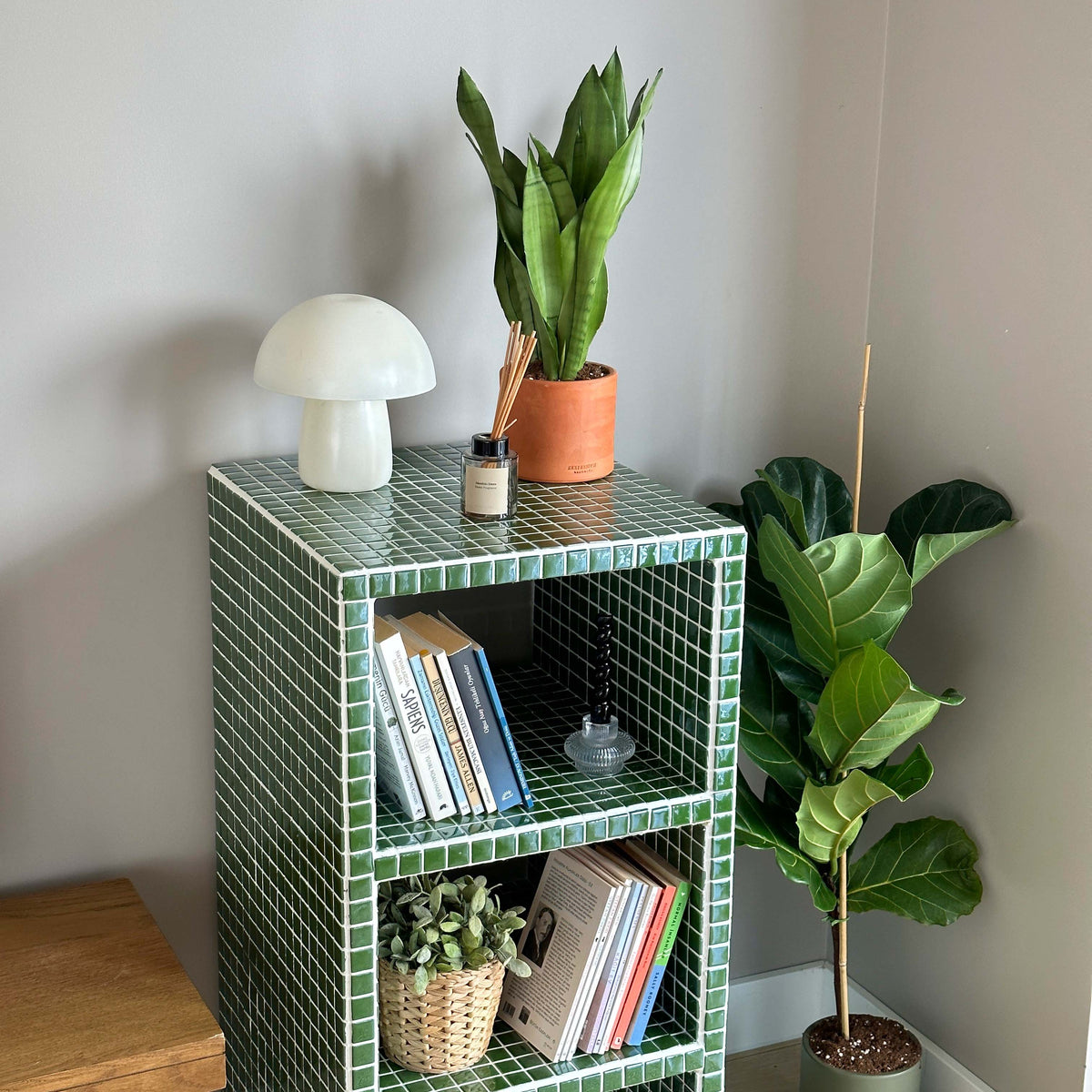 Buky 3-Shelf Bookcase