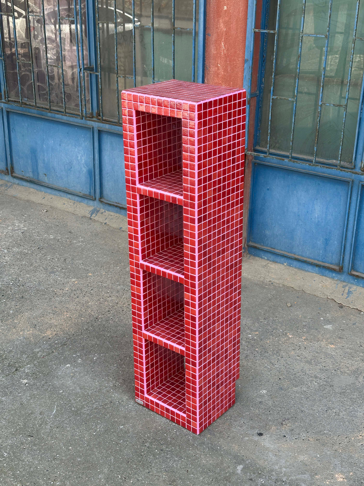 Buky 3-Shelf Bookcase