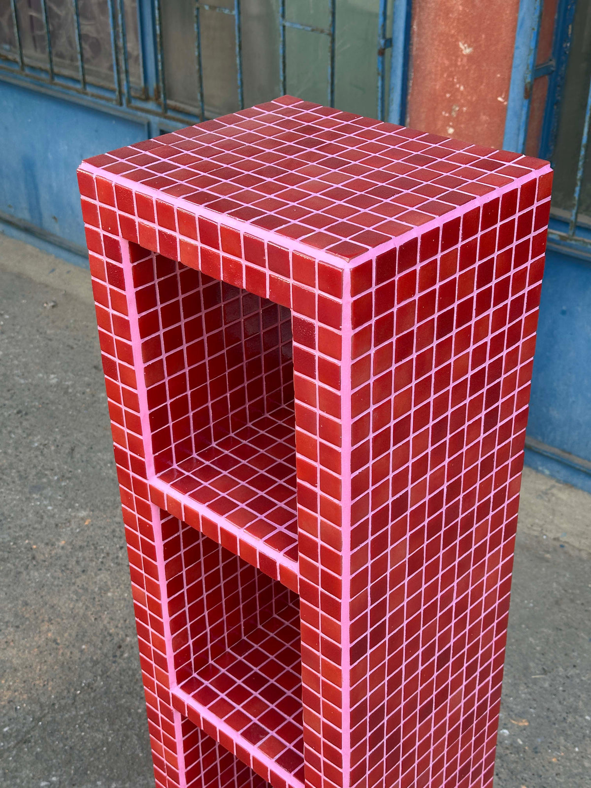 Buky 3-Shelf Bookcase
