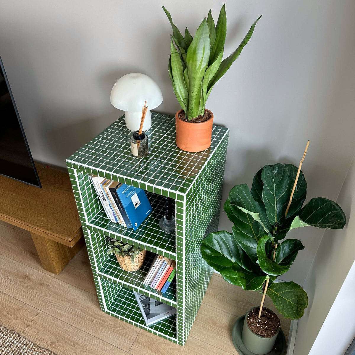 Buky 3-Shelf Bookcase