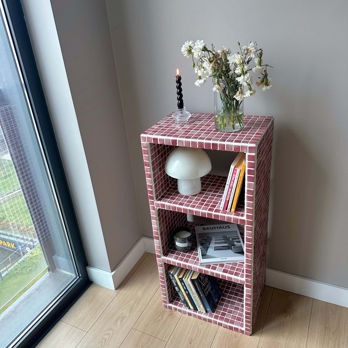 Buky 3-Shelf Bookcase
