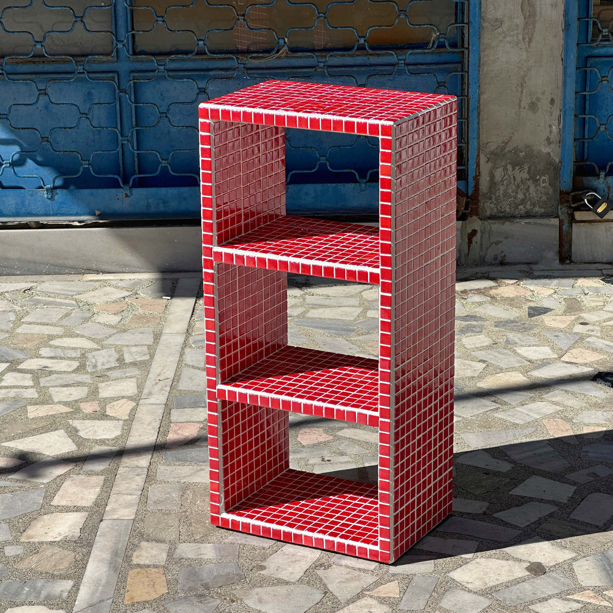 Buky 3-Shelf Bookcase
