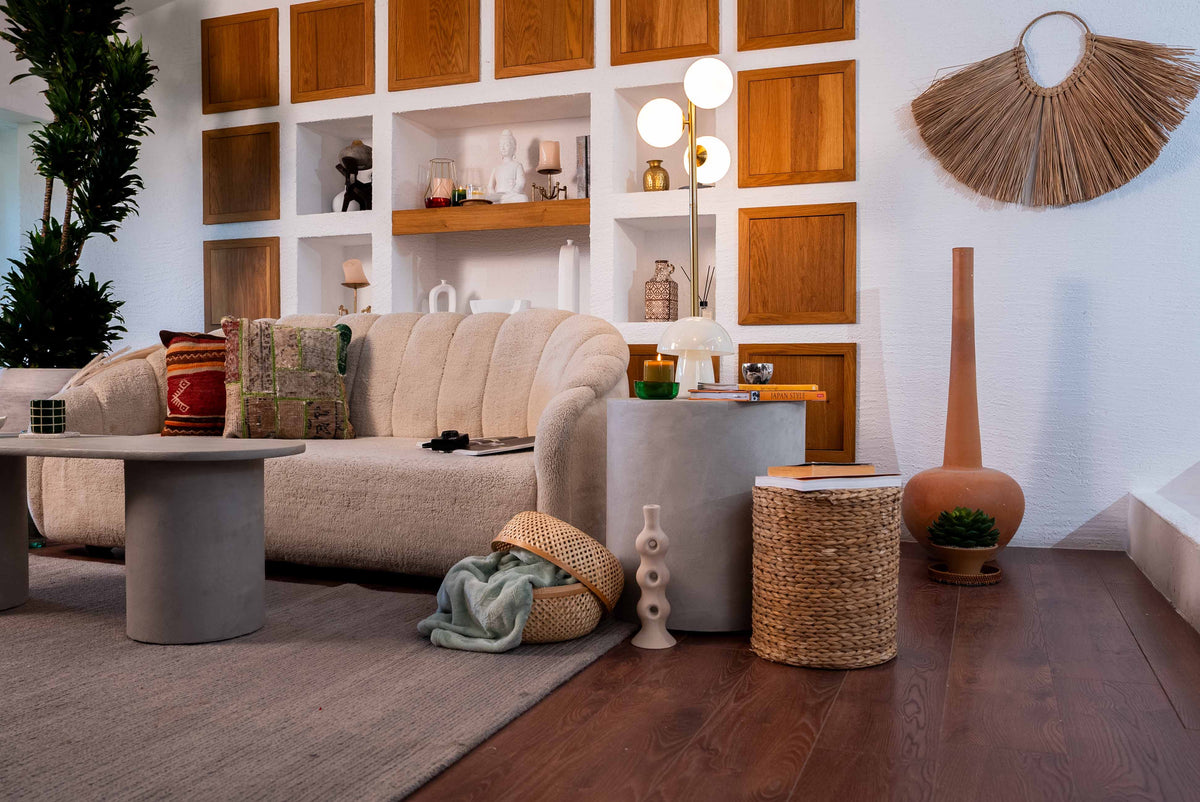 Barrel Side Table