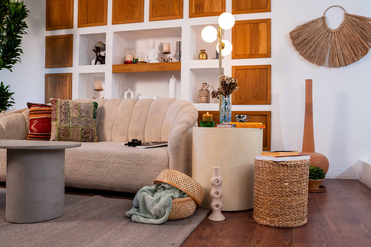 Barrel Side Table