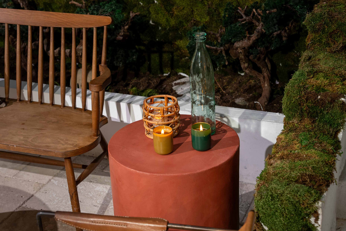 Barrel Side Table