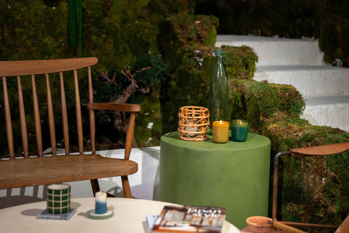 Barrel Side Table