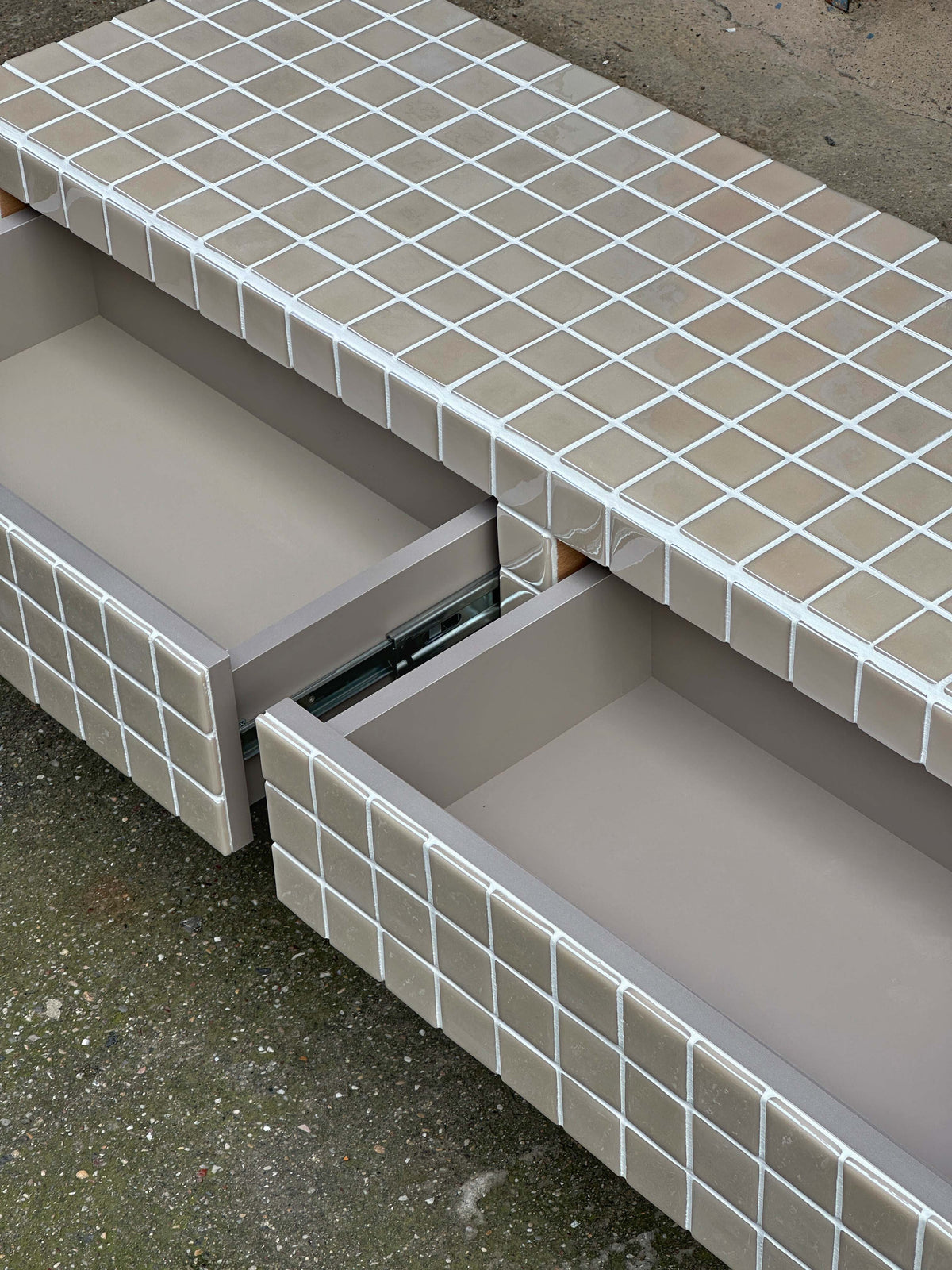 Fun 2 Drawer TV Console