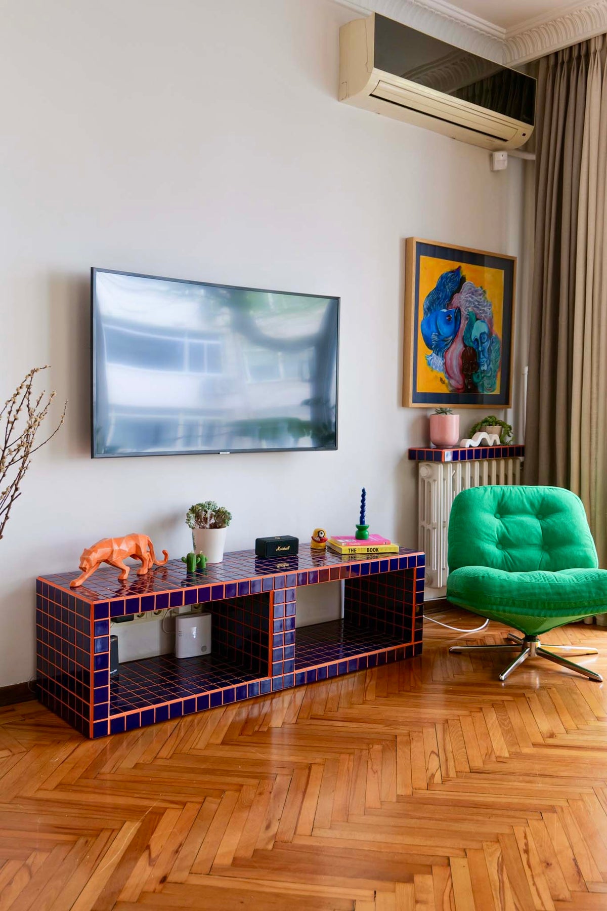 Fun 2 Compartment TV Console