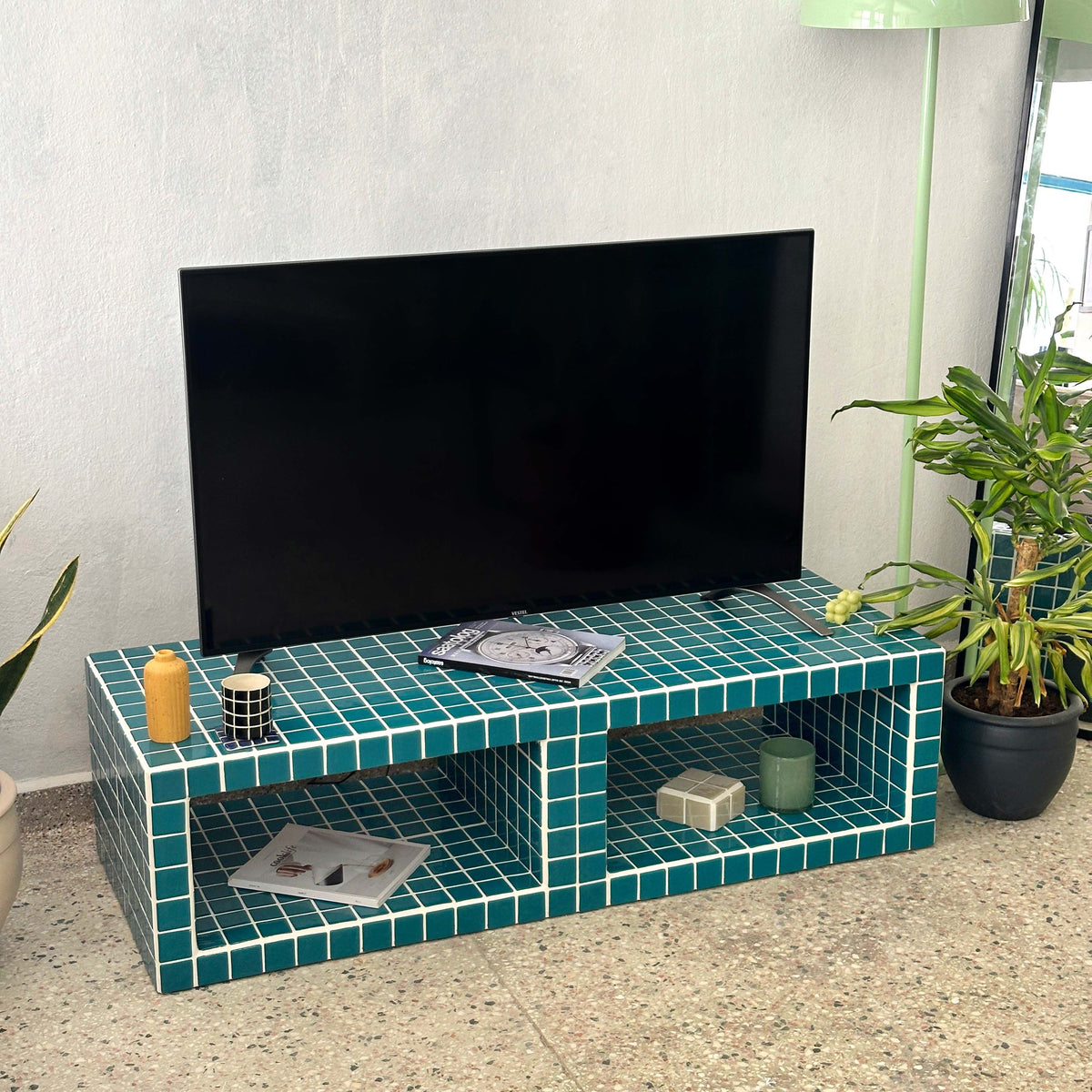 Fun 2 Compartment TV Console