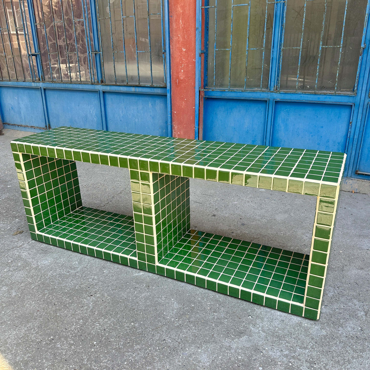 Fun 2 Compartment TV Console