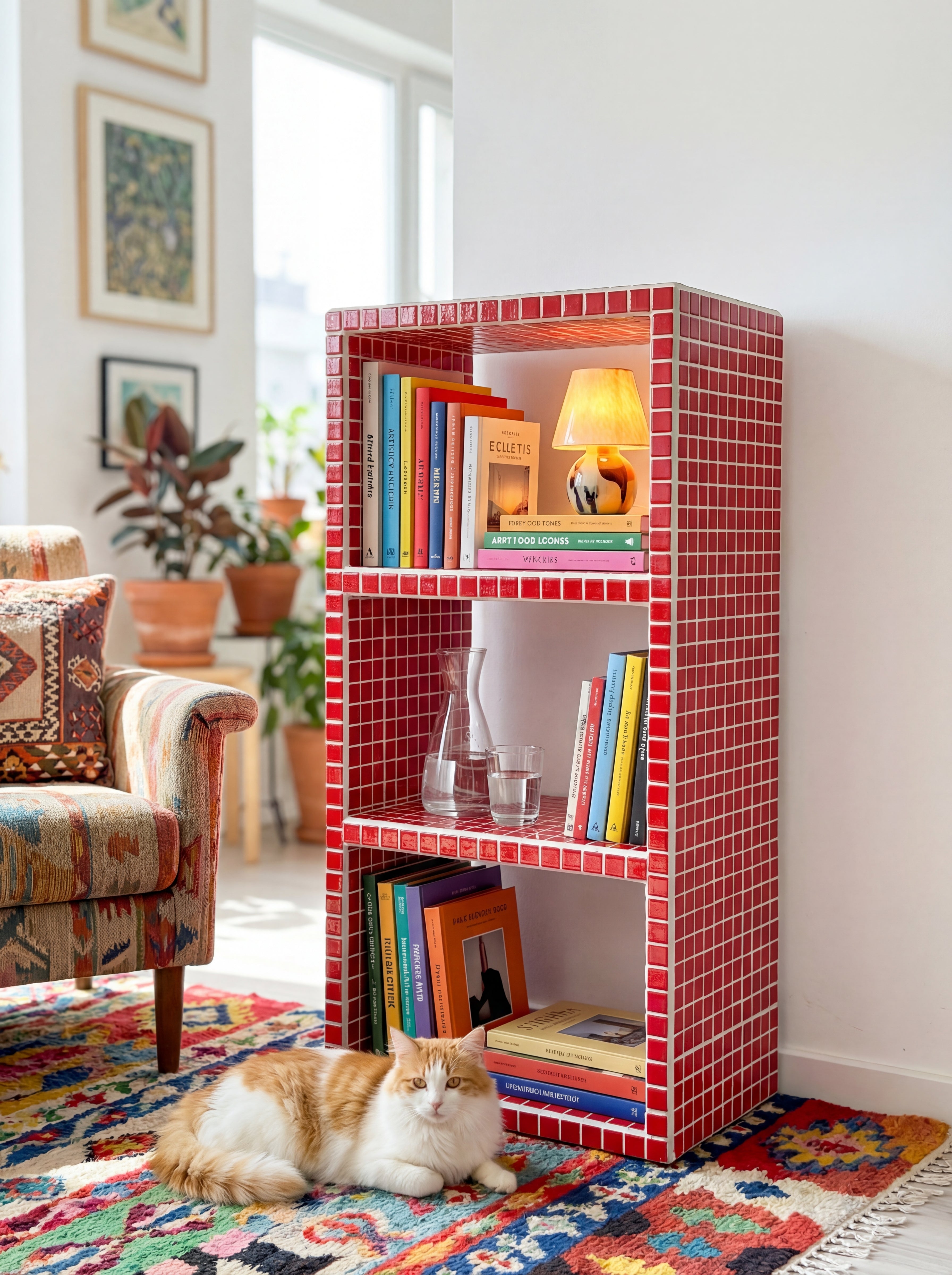 Buky Bookcase