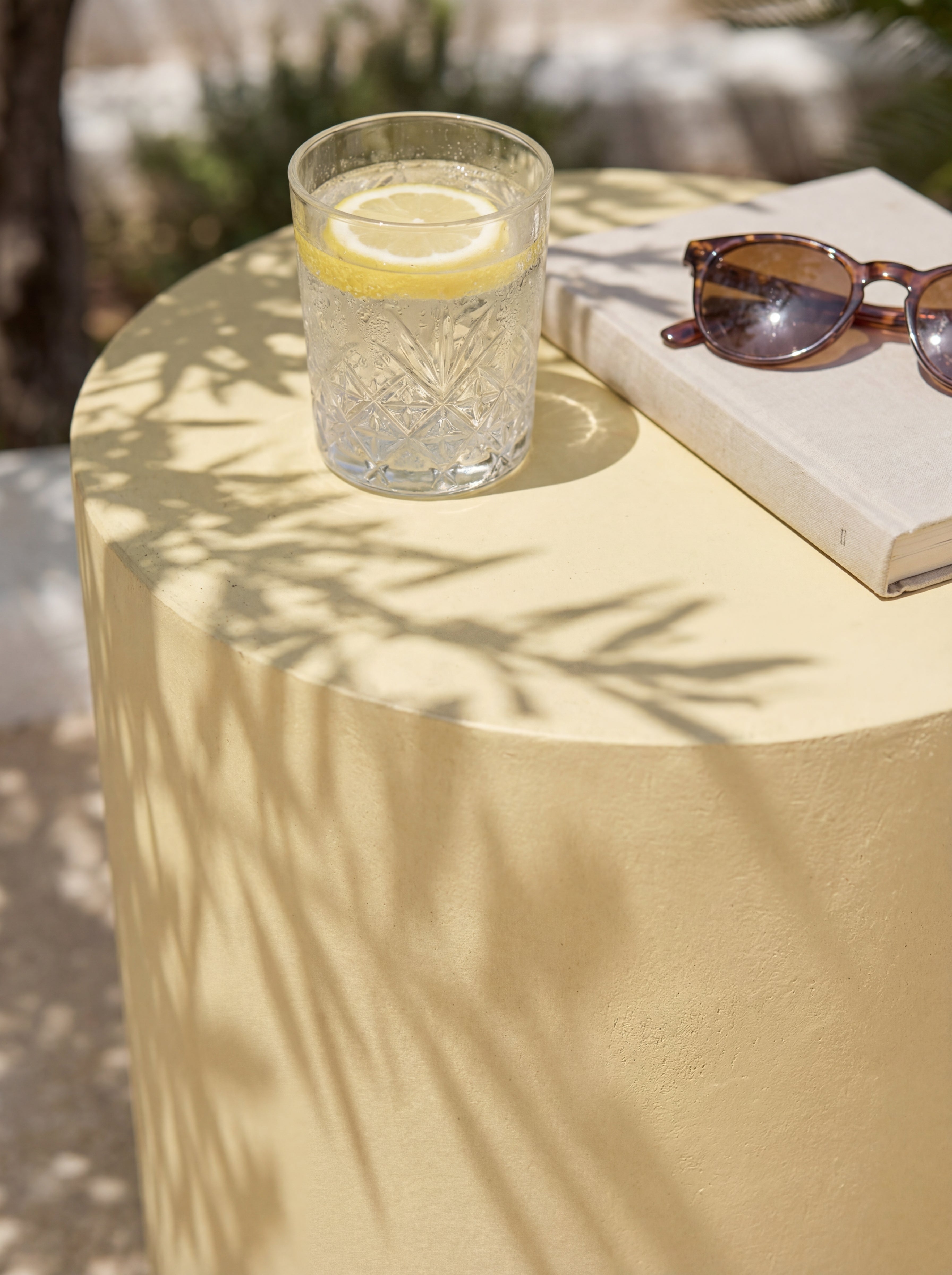 Barrel Side Table