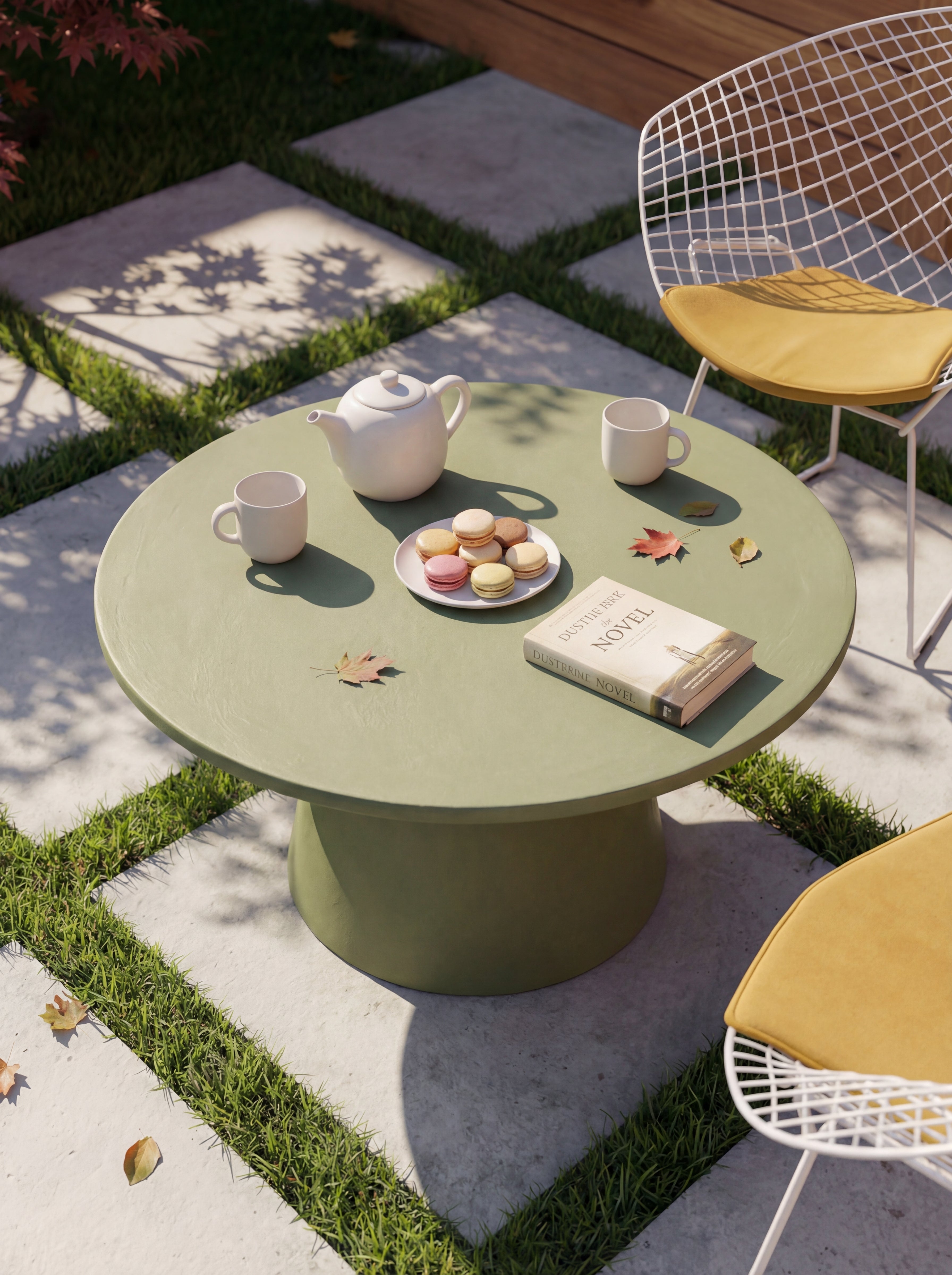 Orbit Round Coffee Table