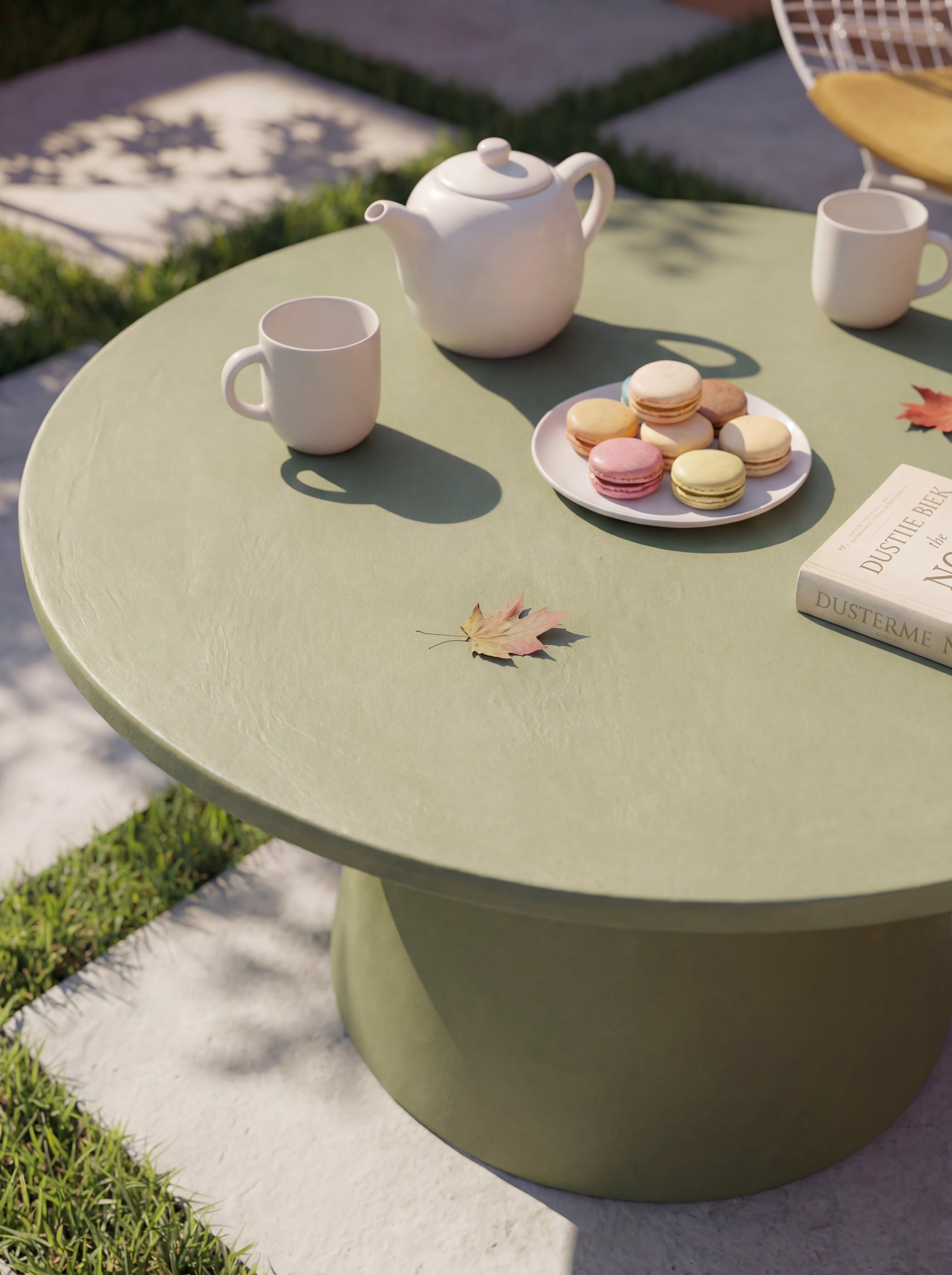 Orbit Round Coffee Table