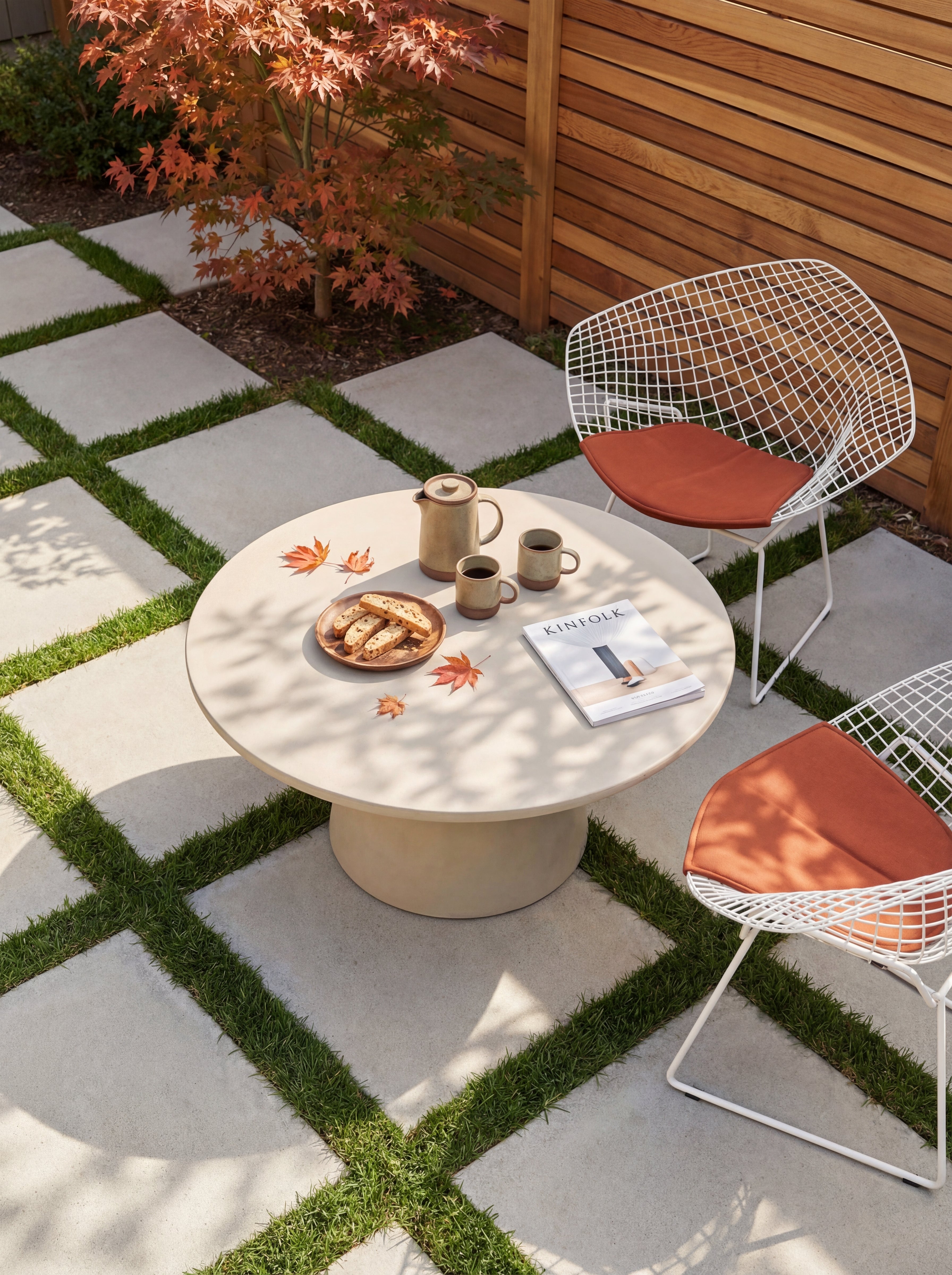 Orbit Round Coffee Table