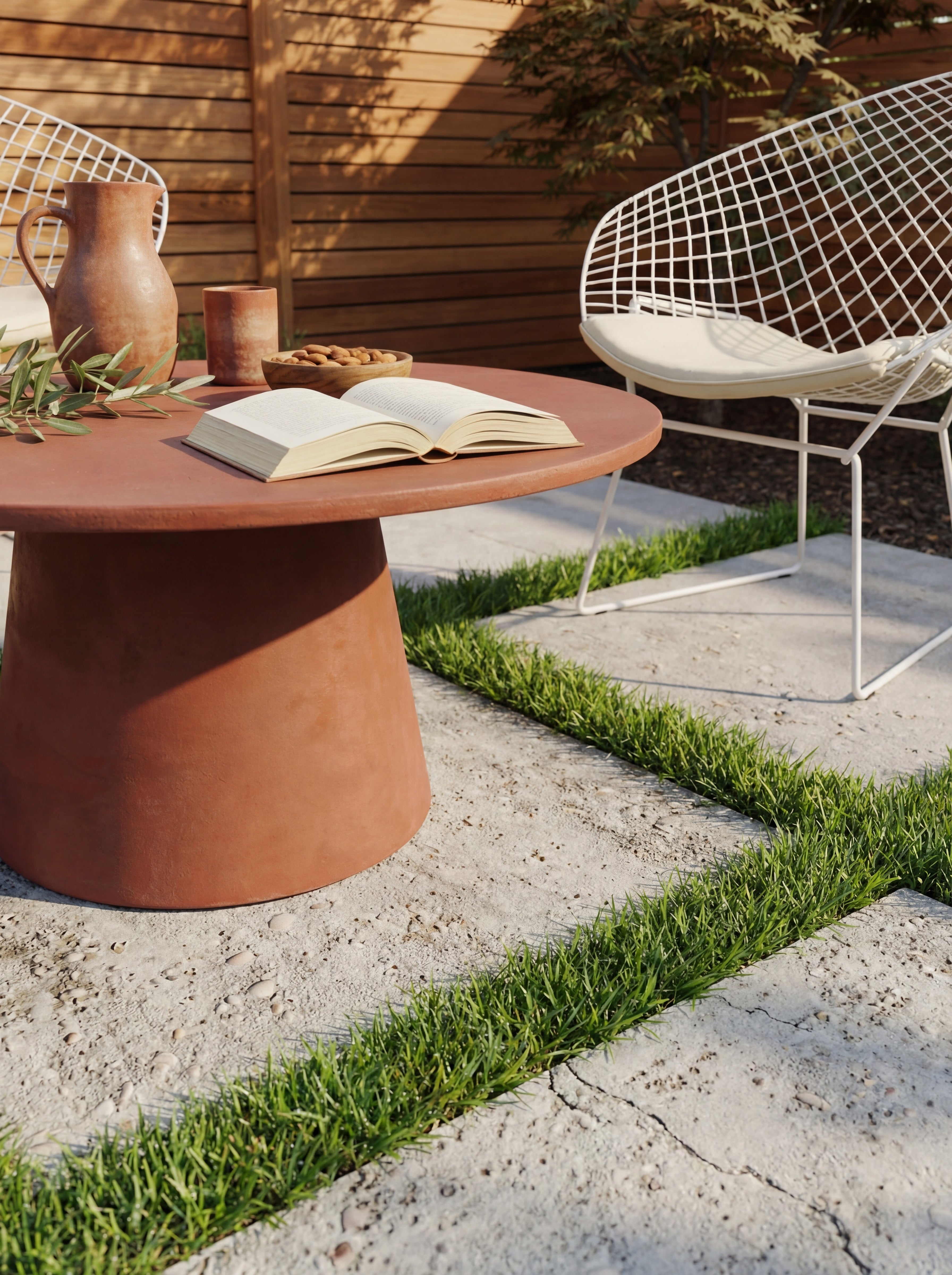 Orbit Round Coffee Table
