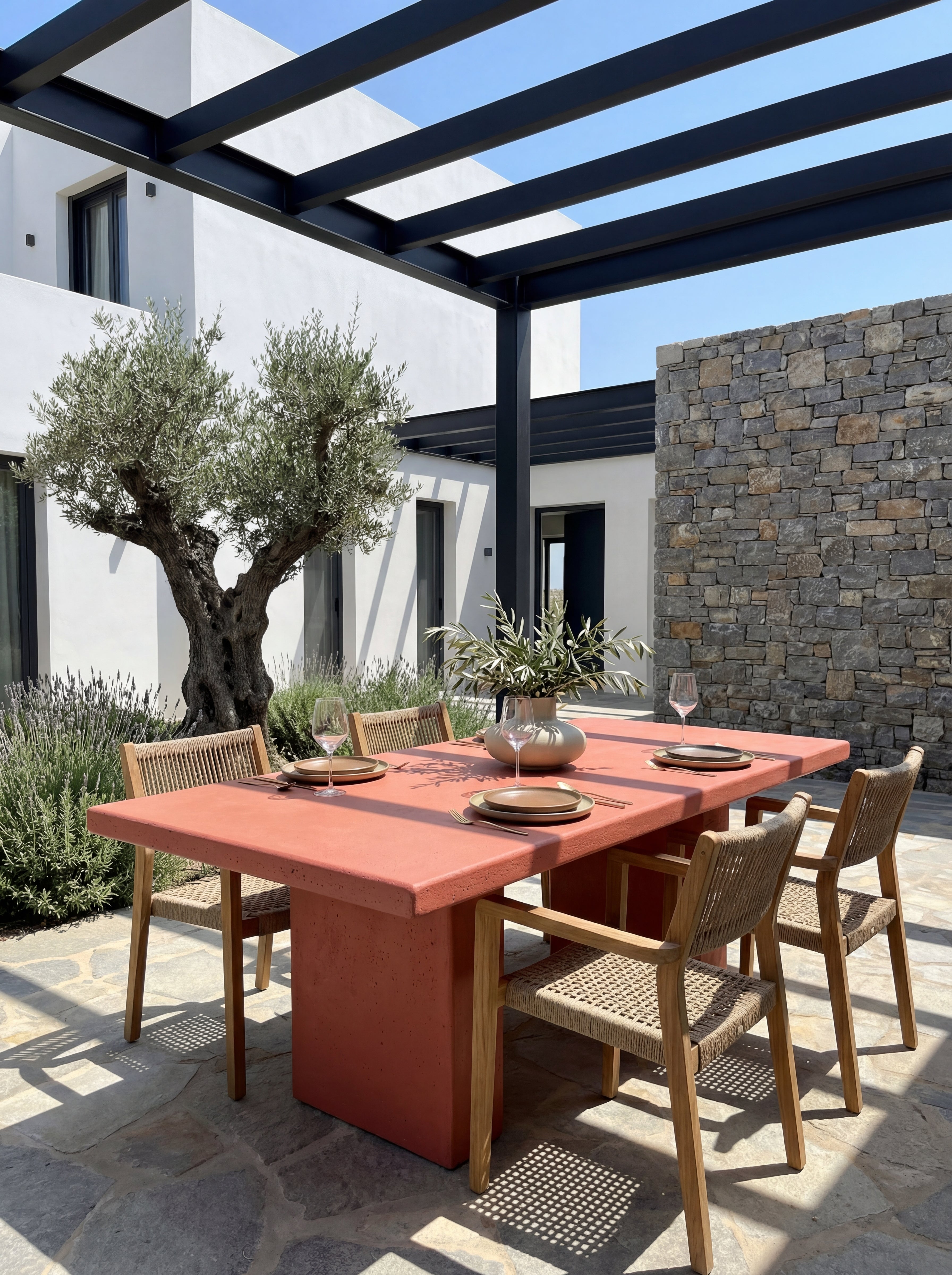 Luno Rectangular Table