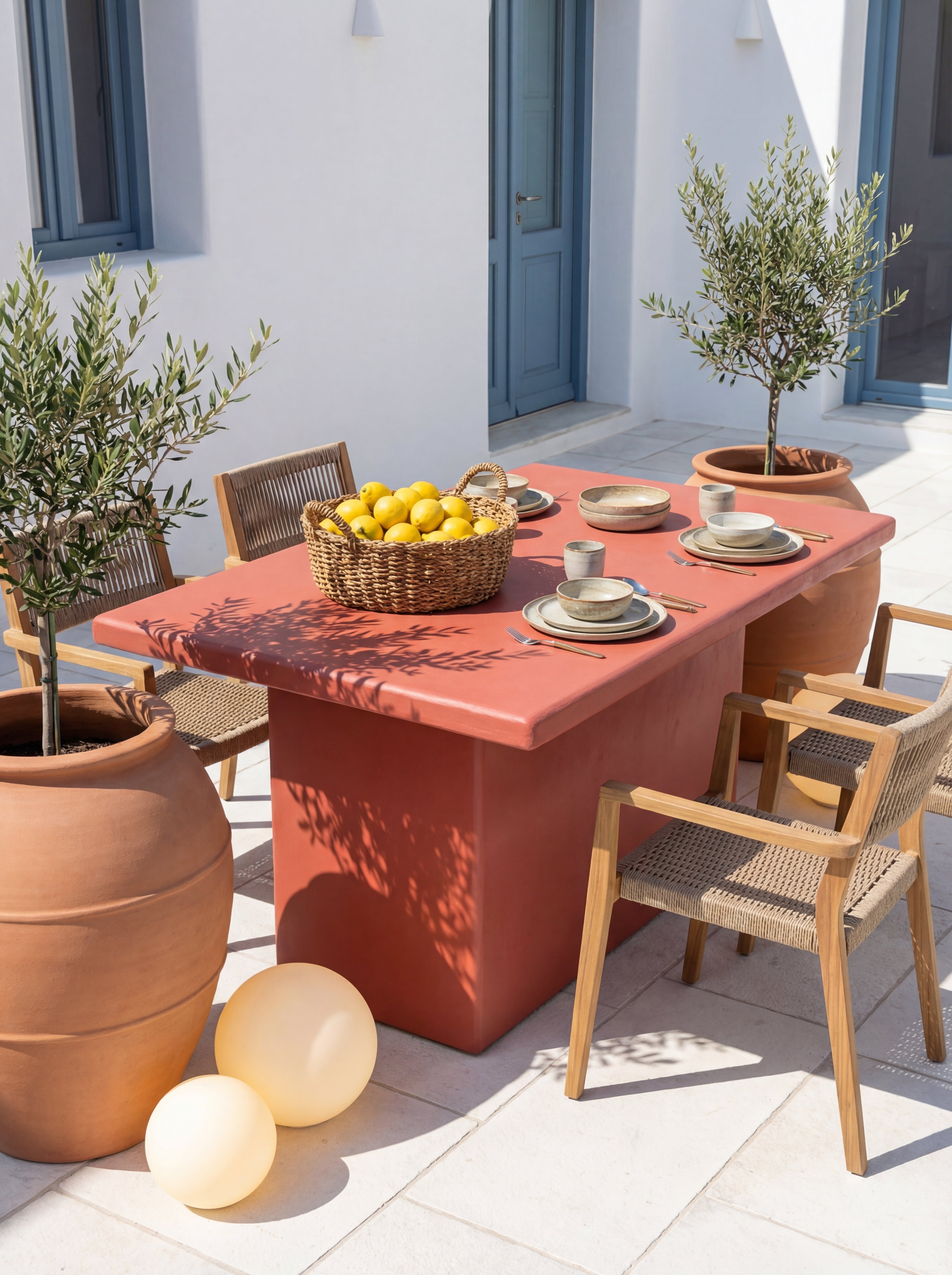 Luno Rectangular Table