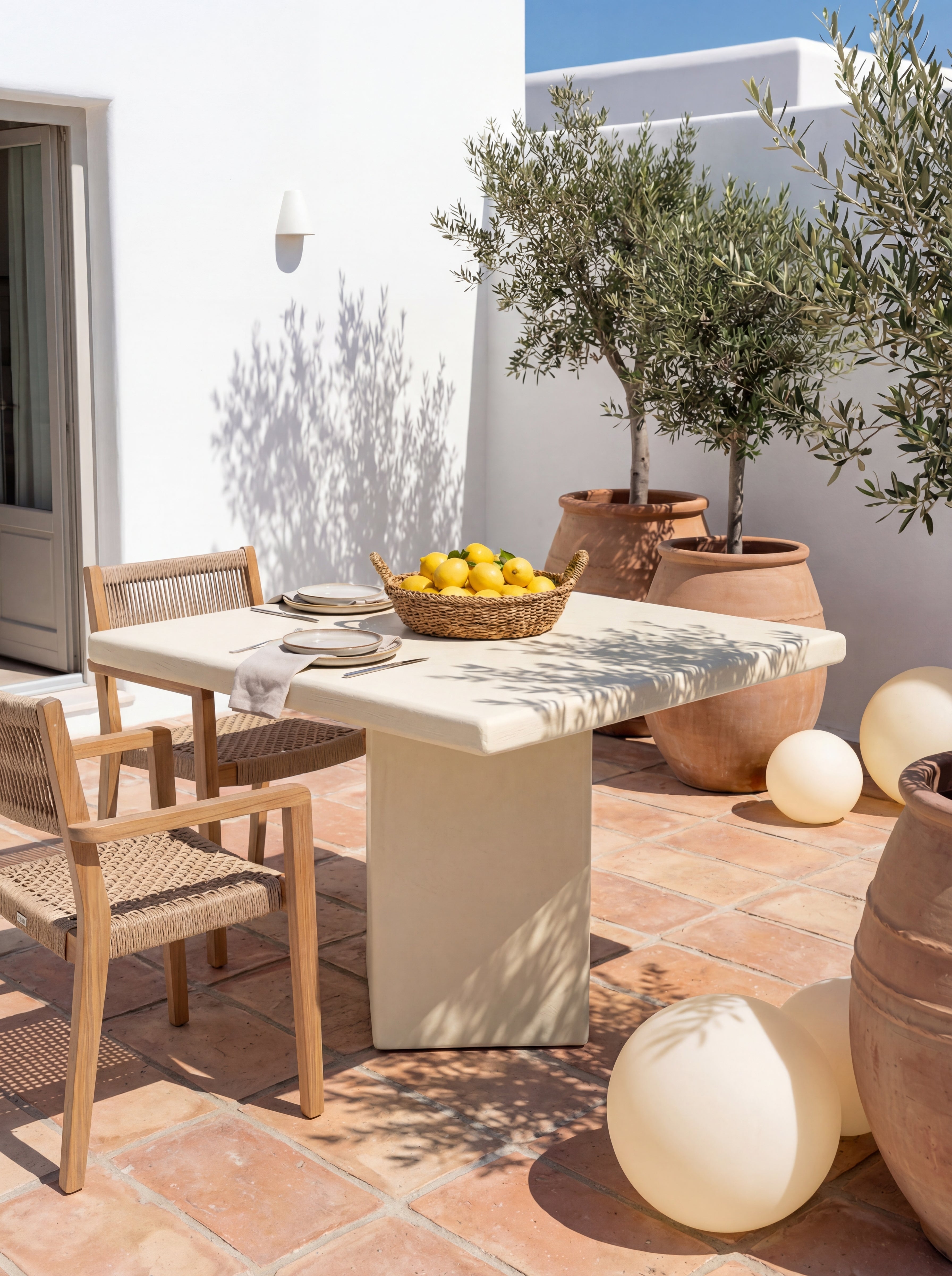 Luno Square Table