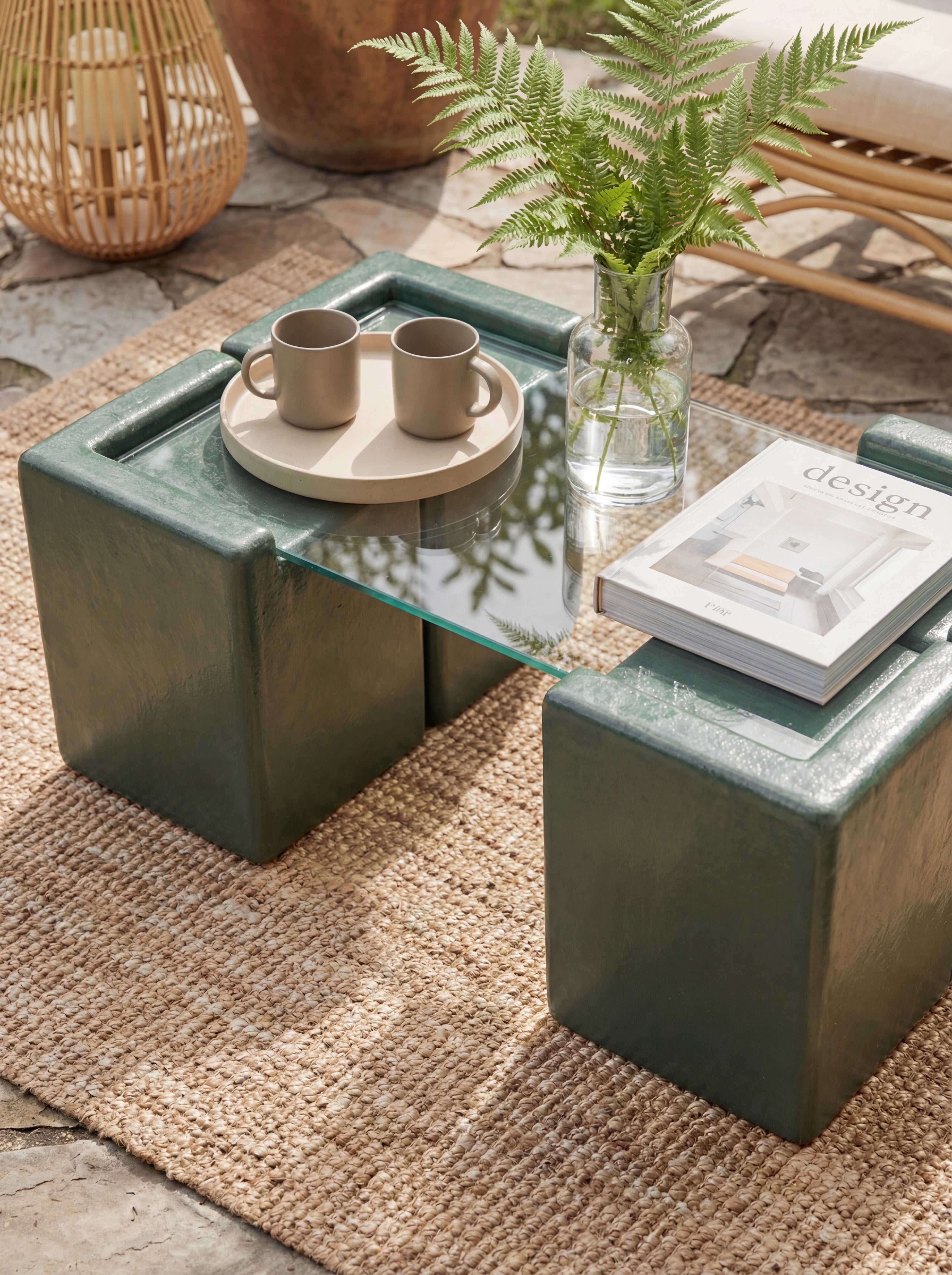 Luno Quart Coffee Table