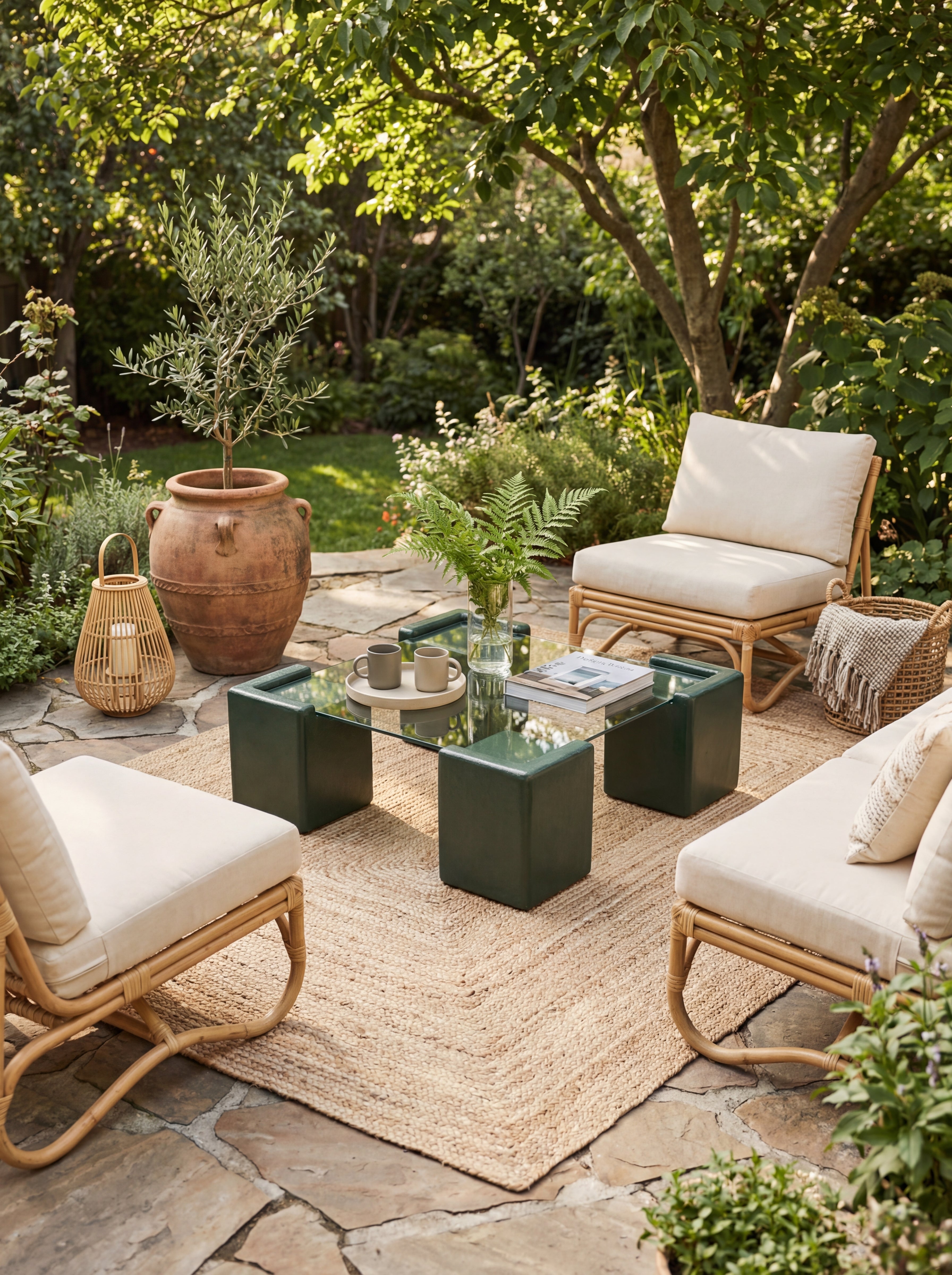 Luno Quart Large Coffee Table