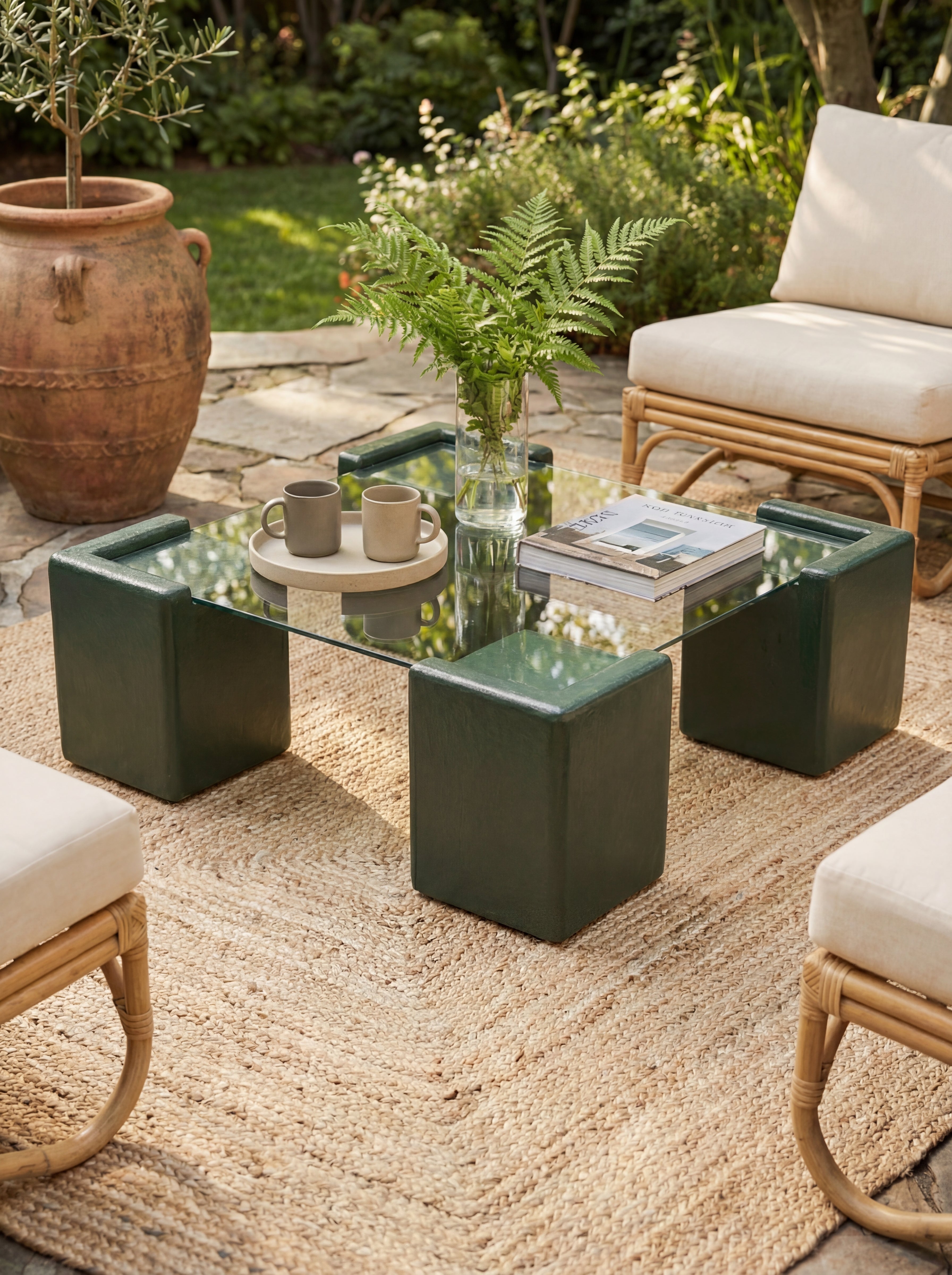 Luno Quart Large Coffee Table