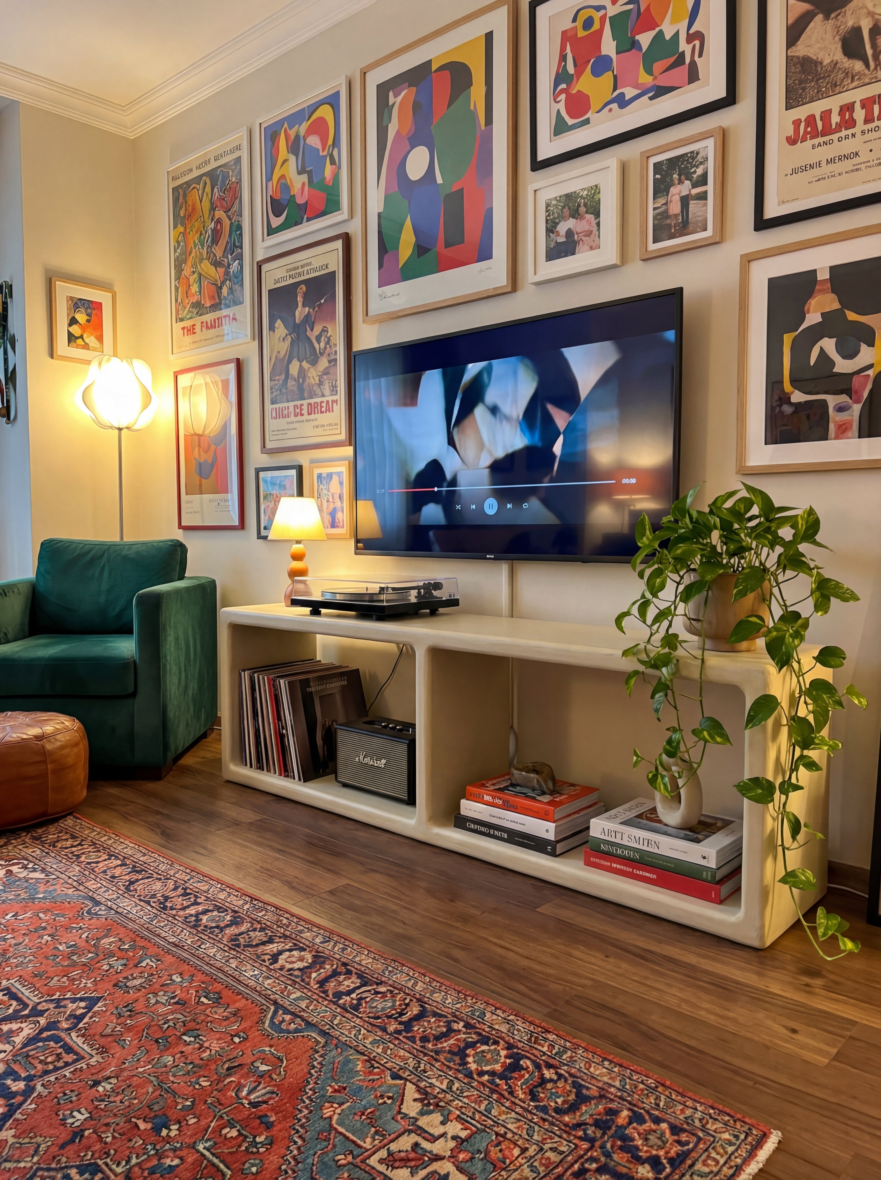 Luno TV Unit