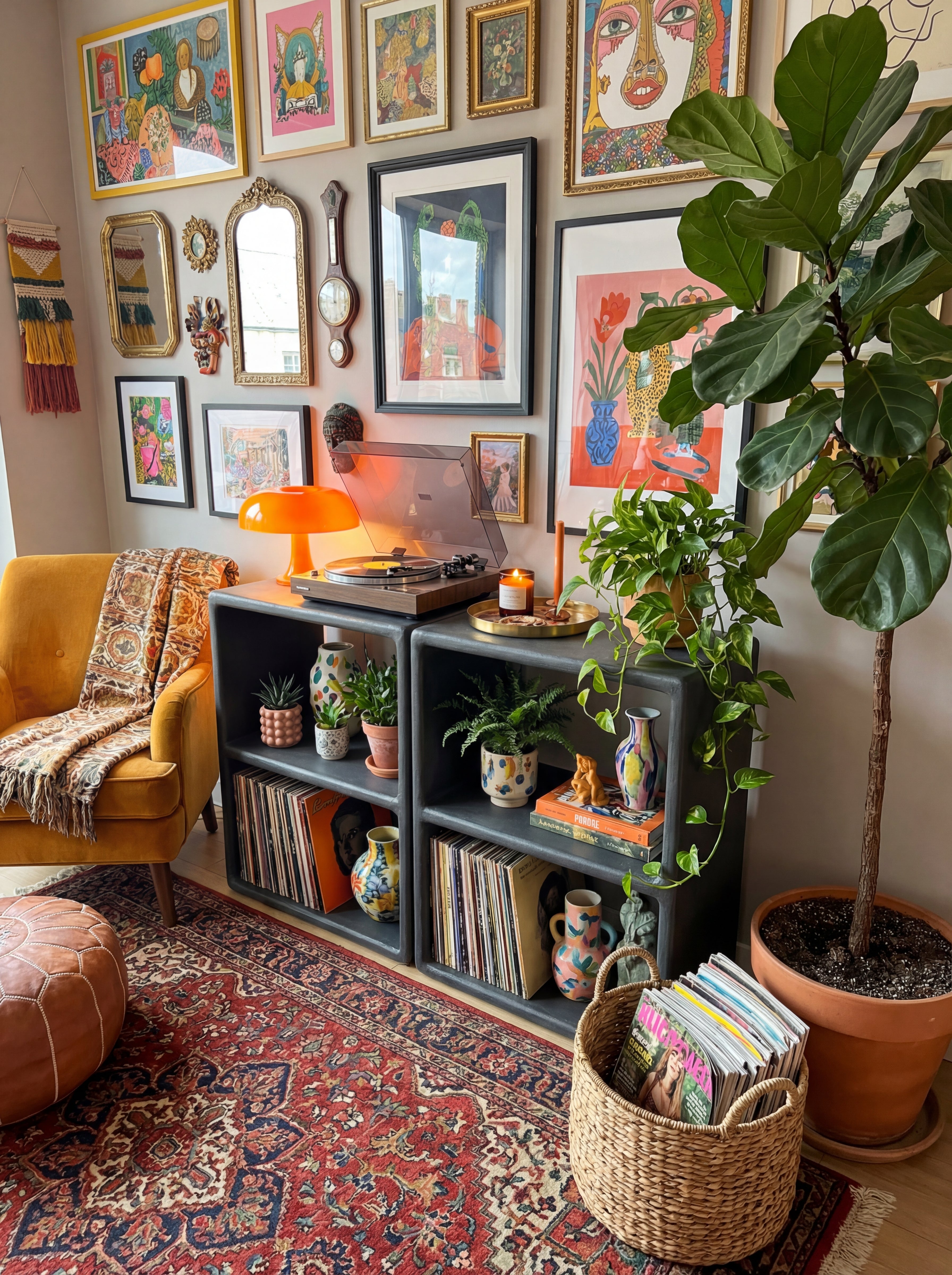 Luno 2-Piece Bookcase