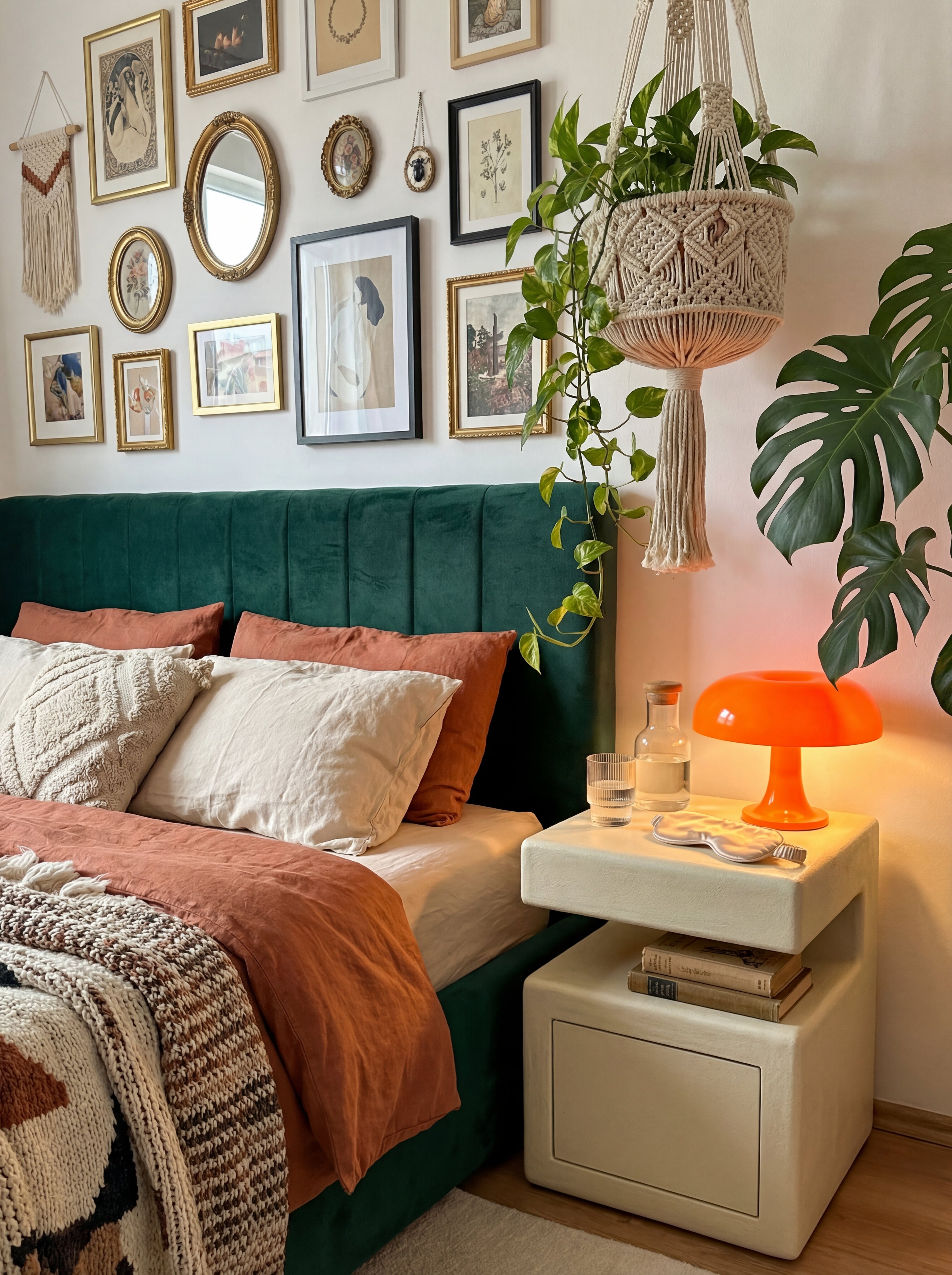 Luno Nightstand with Drawers