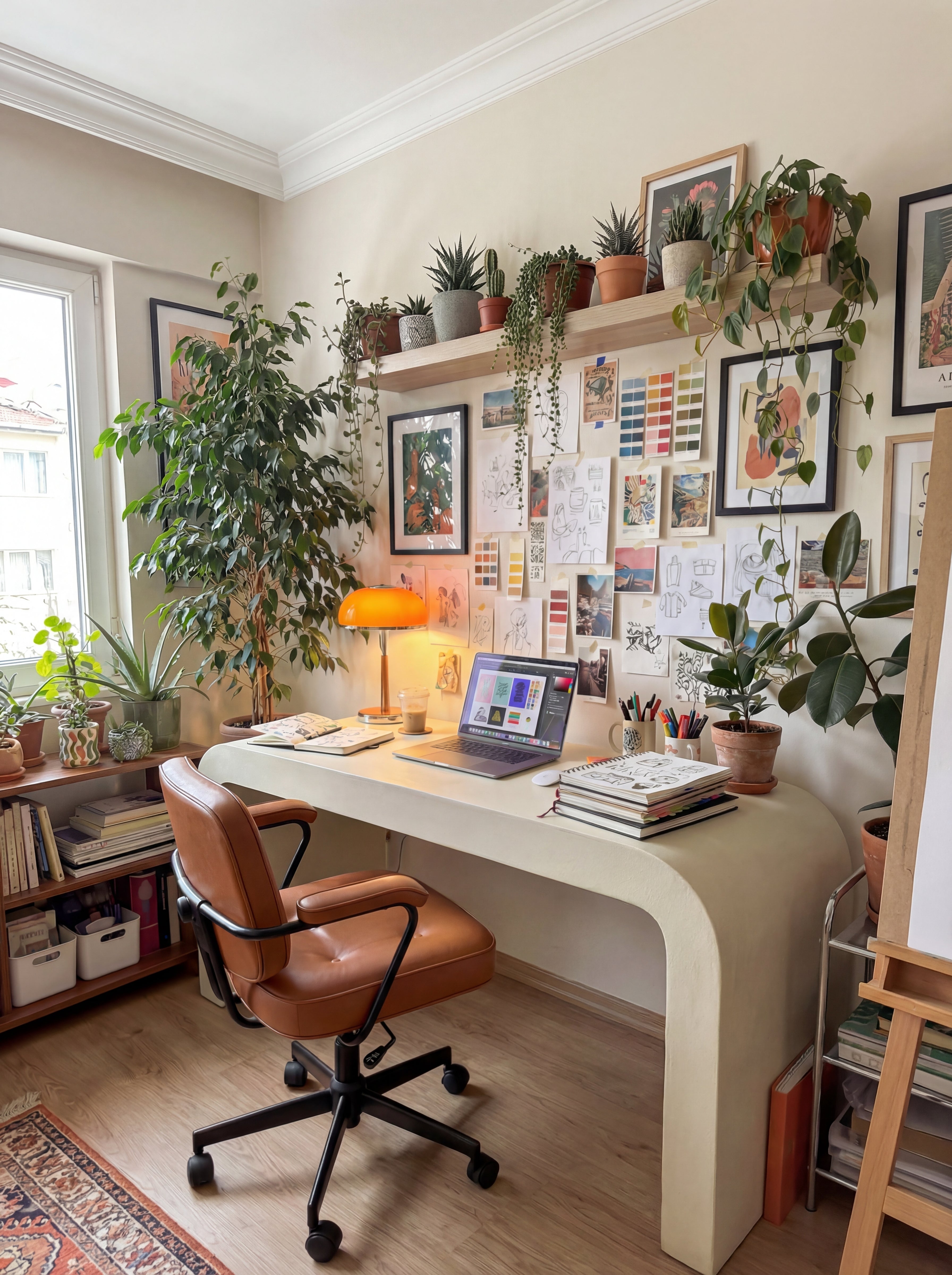 Orbit Study Desk