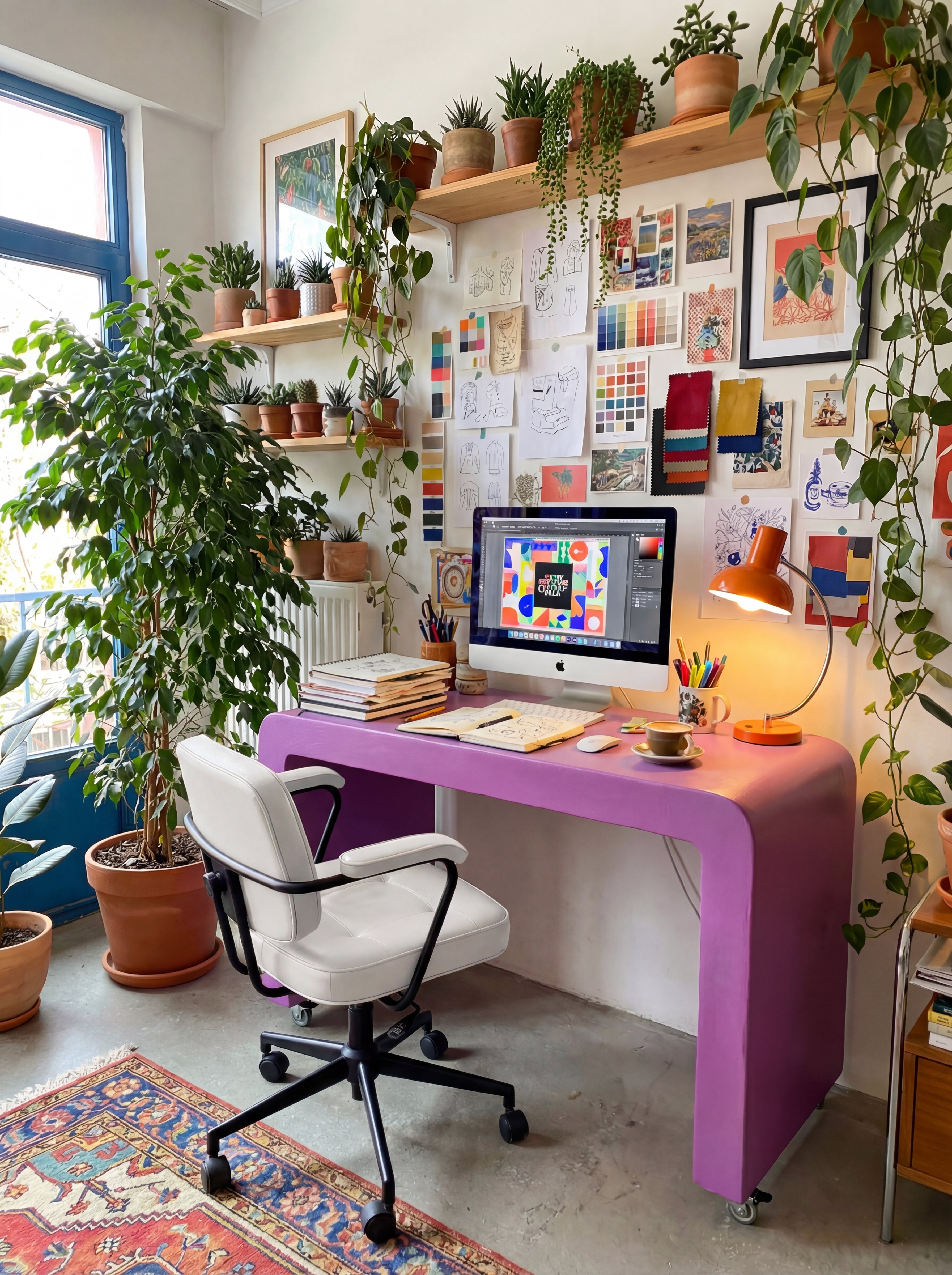Orbit Study Desk