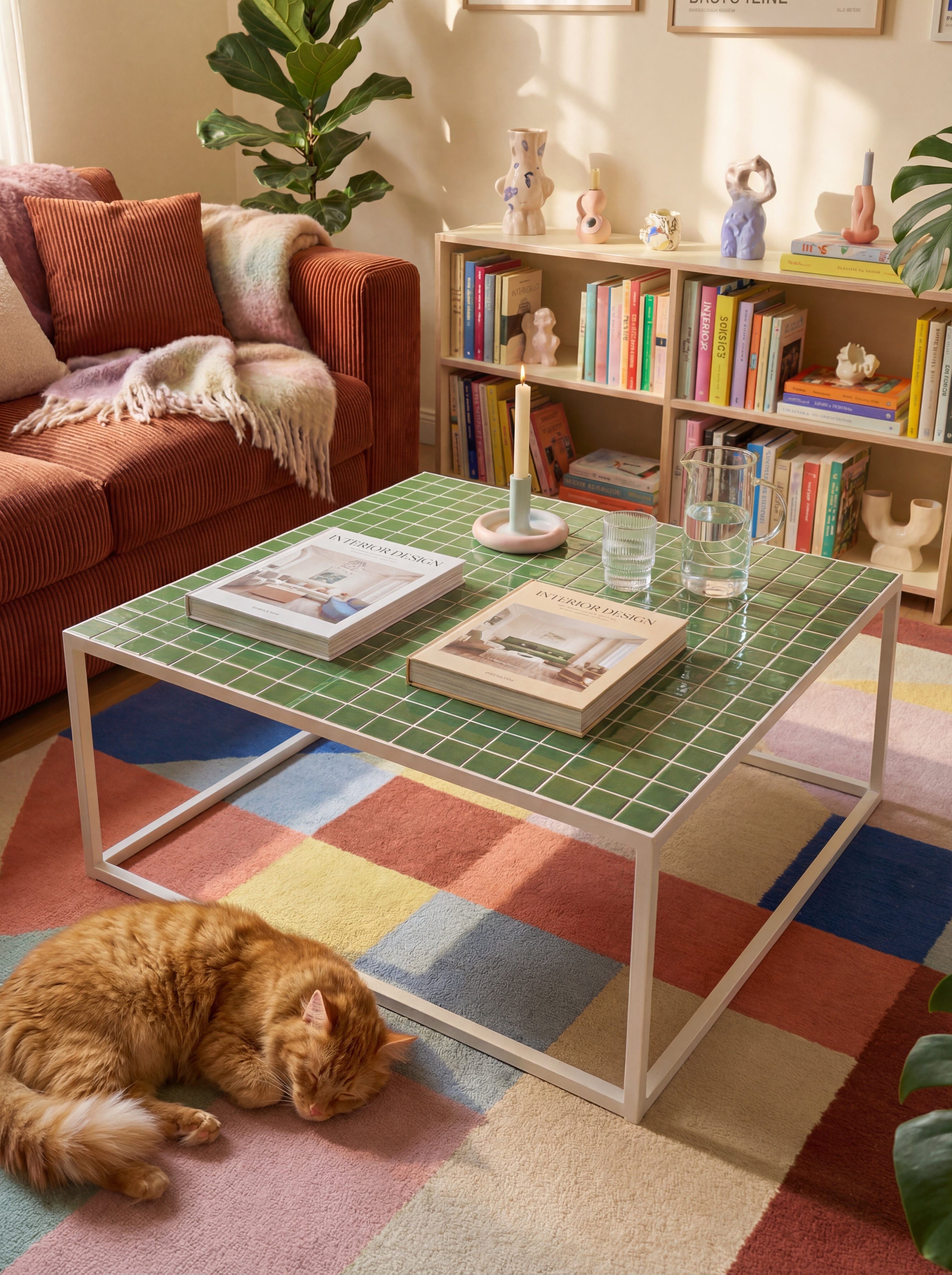 Bumpy Square Coffee Table