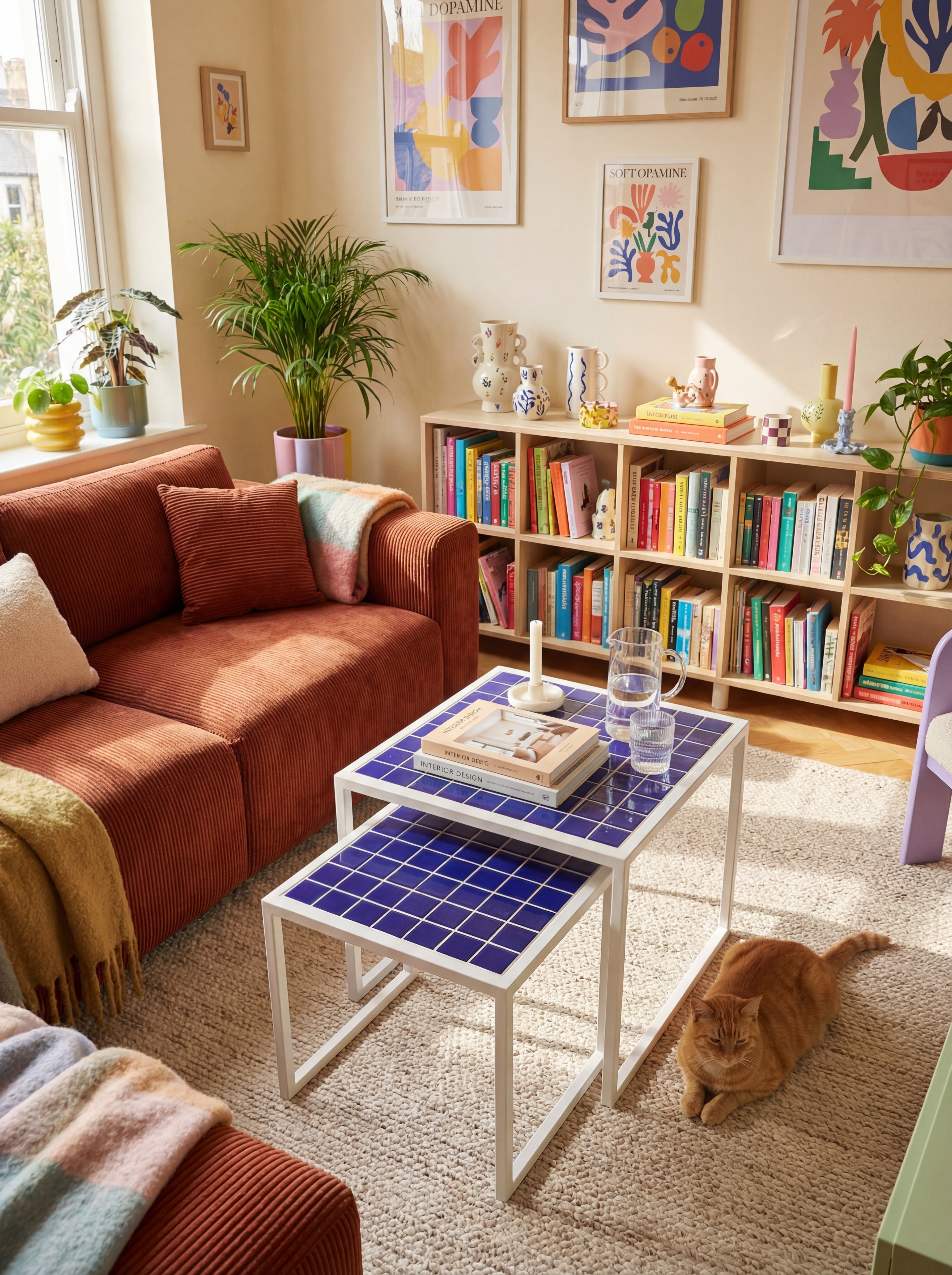 Twin 2-Piece Coffee Table