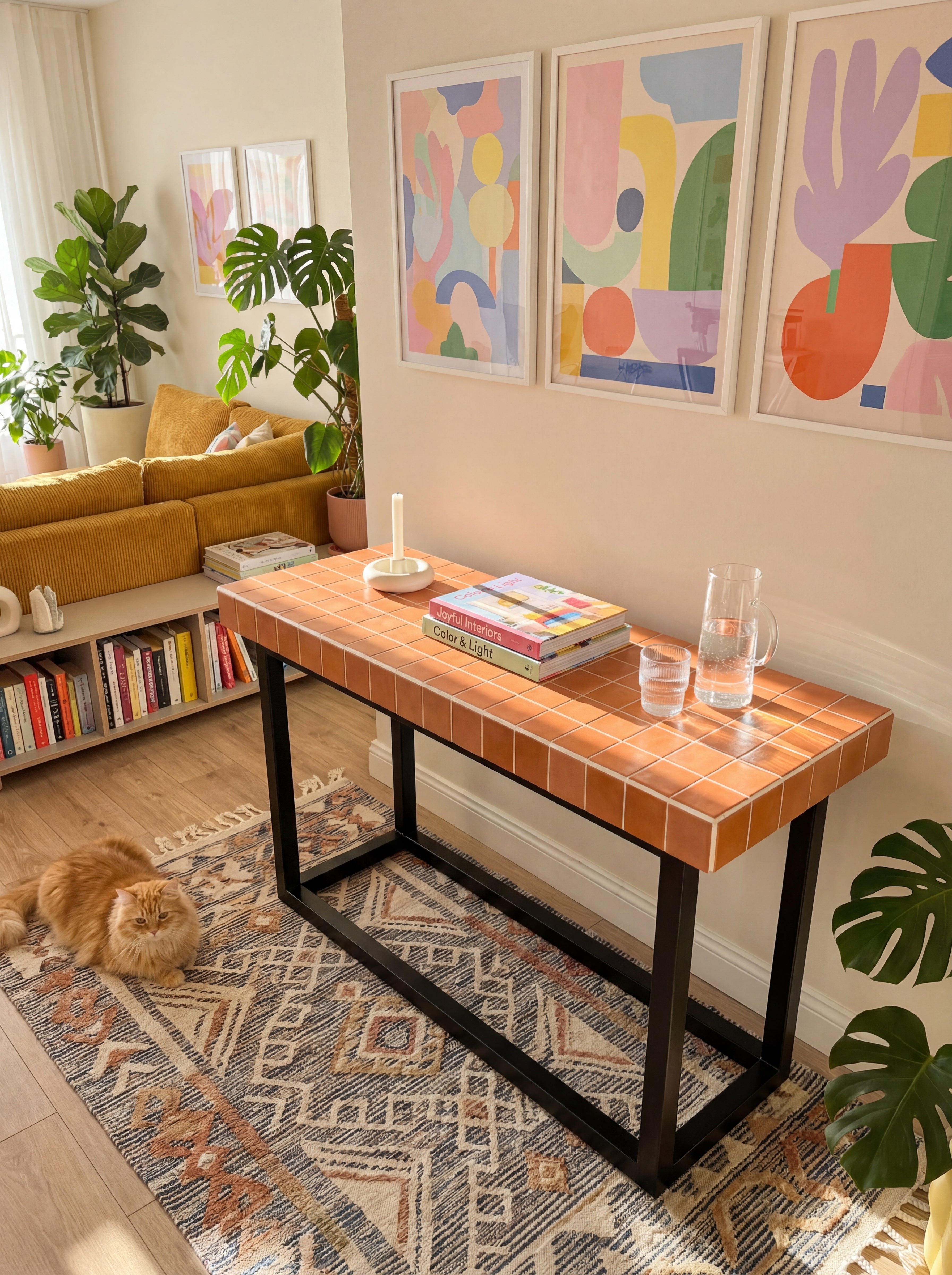 Metal Quad Dresser