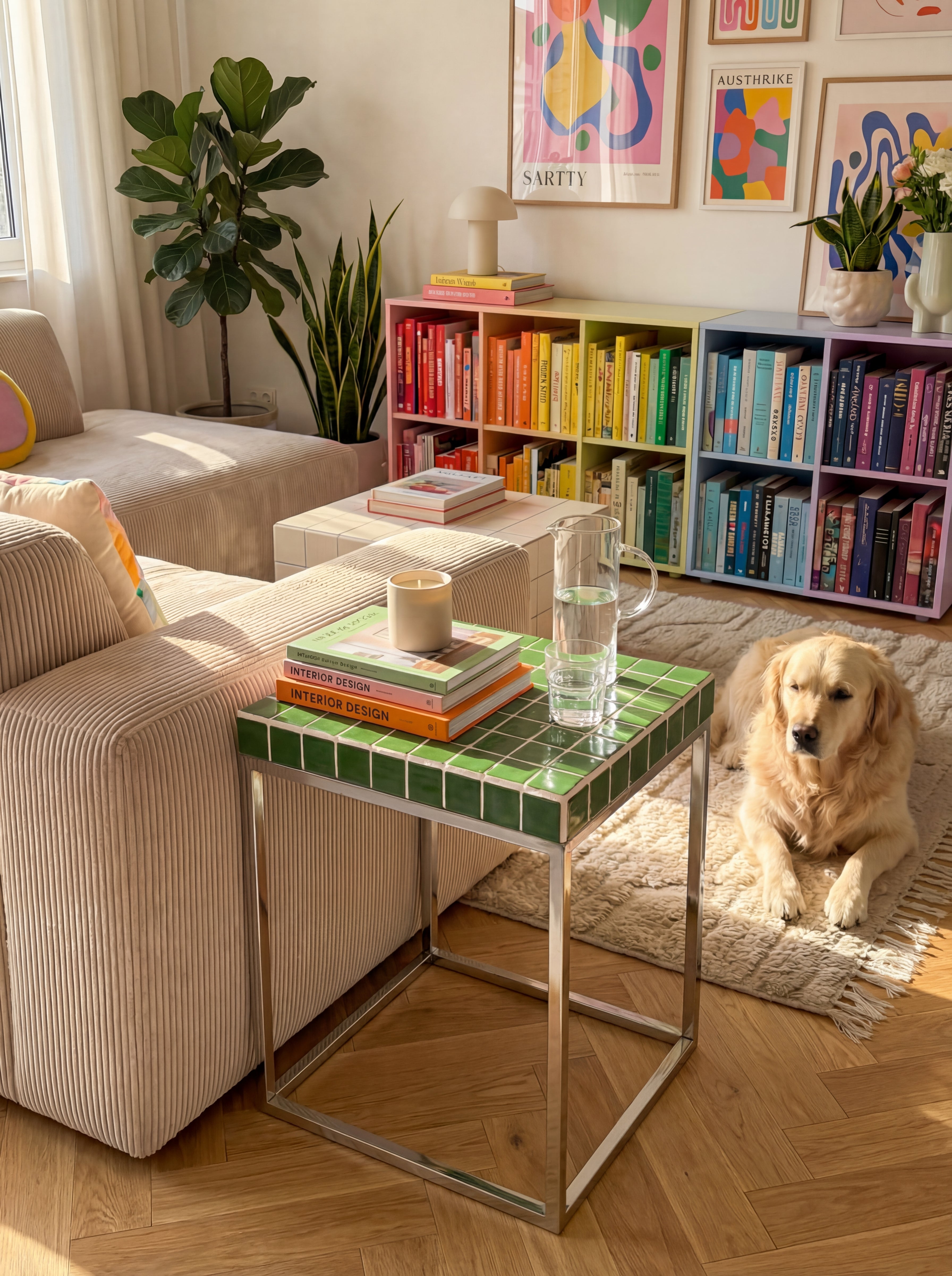 Lustramosa Side Table
