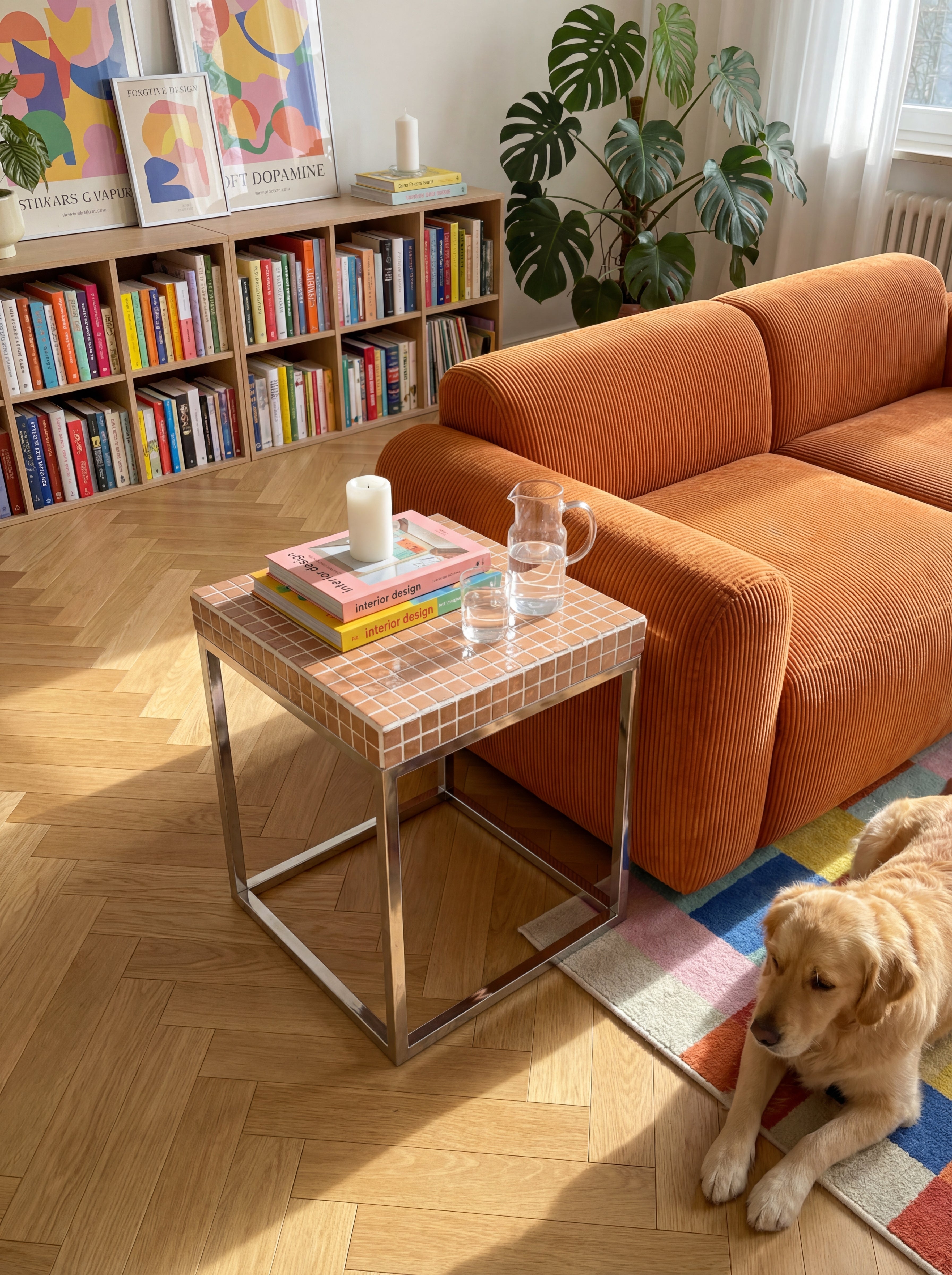 Lustramosa Side Table