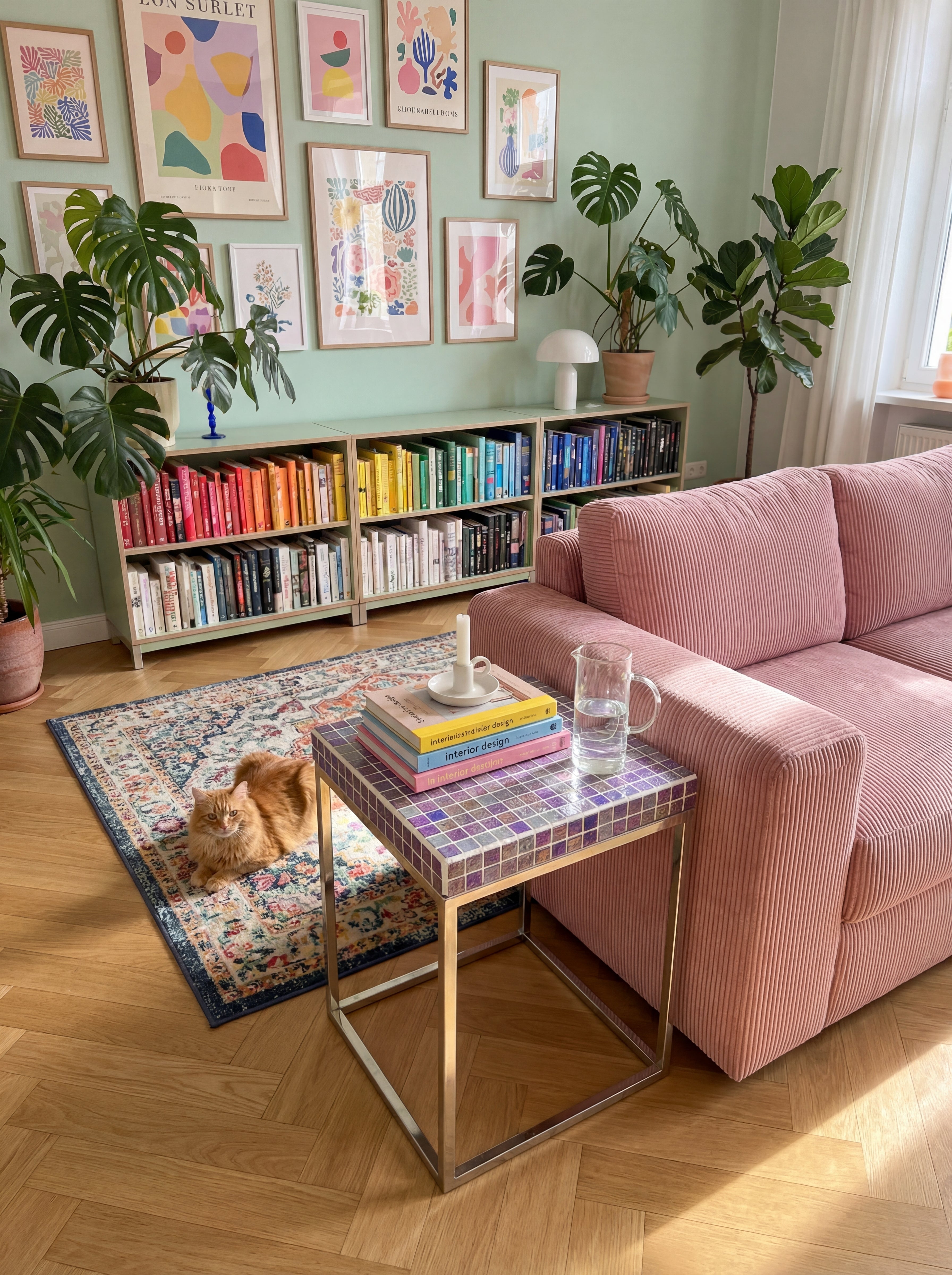 Lustramosa Side Table