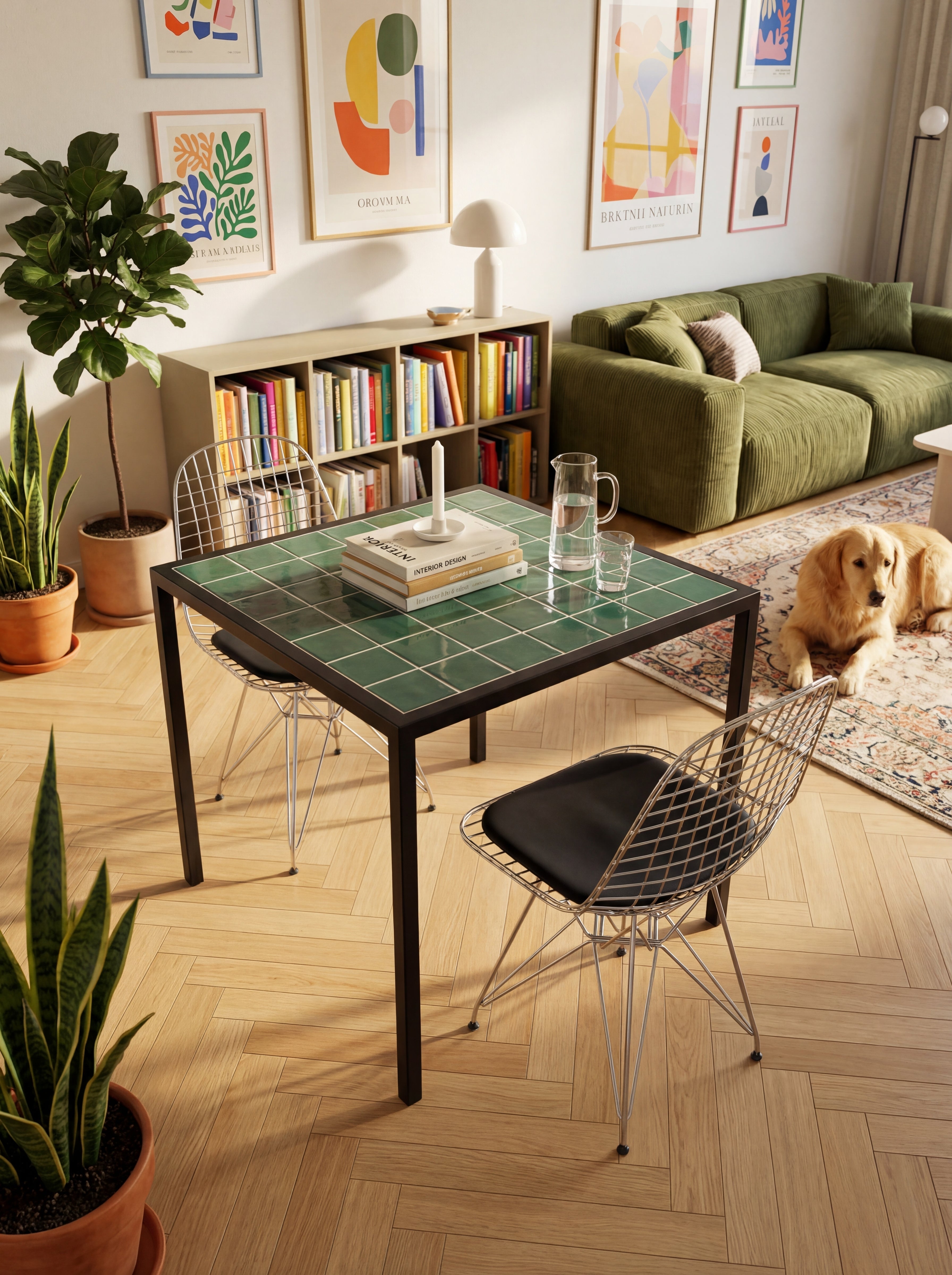 Waffle Table