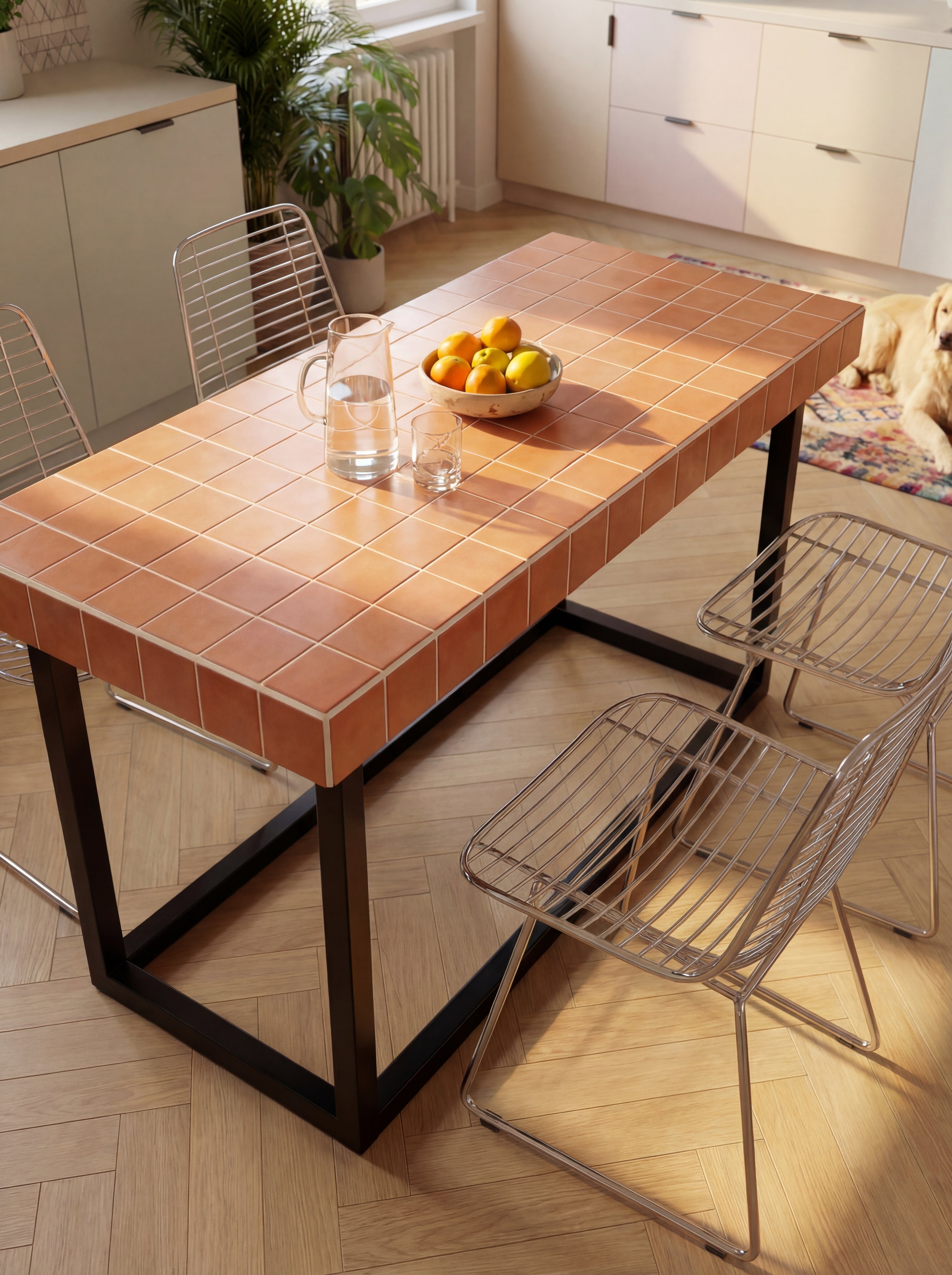 Metal Quad Dresser