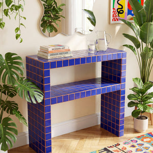 Cobalt Blue/Orange