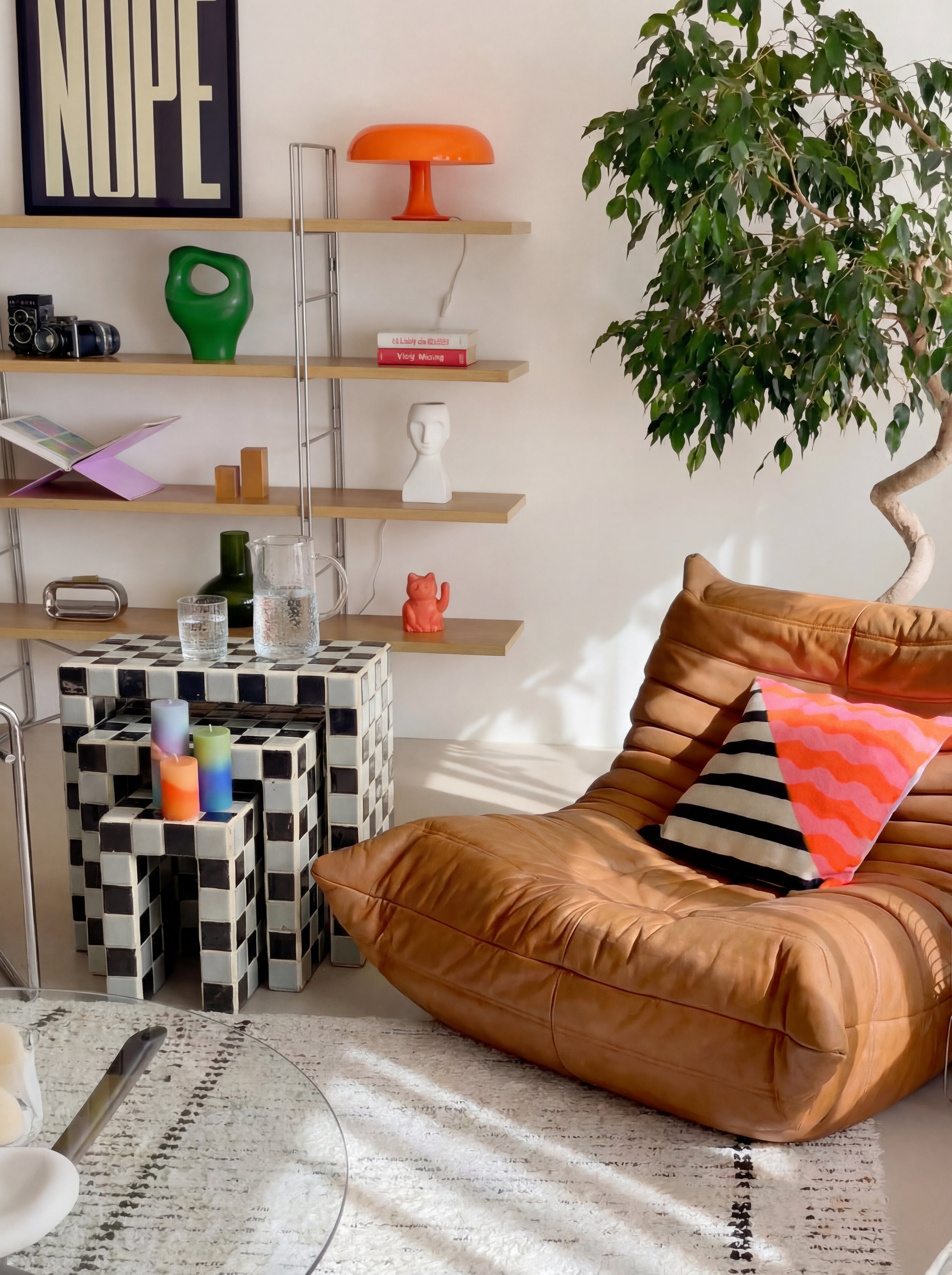 Trio Nesting Coffee Table