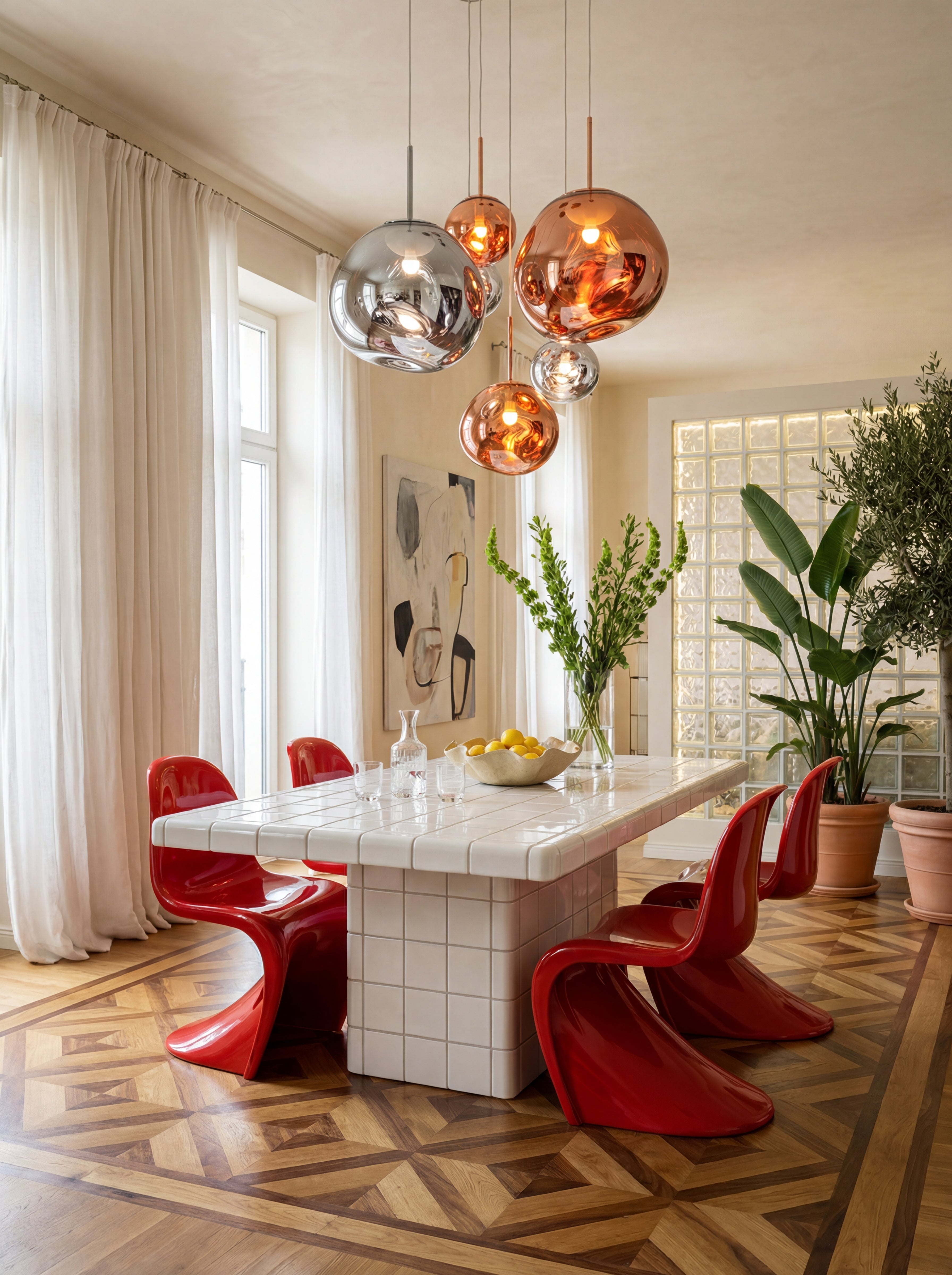 Mellow Rectangular Table