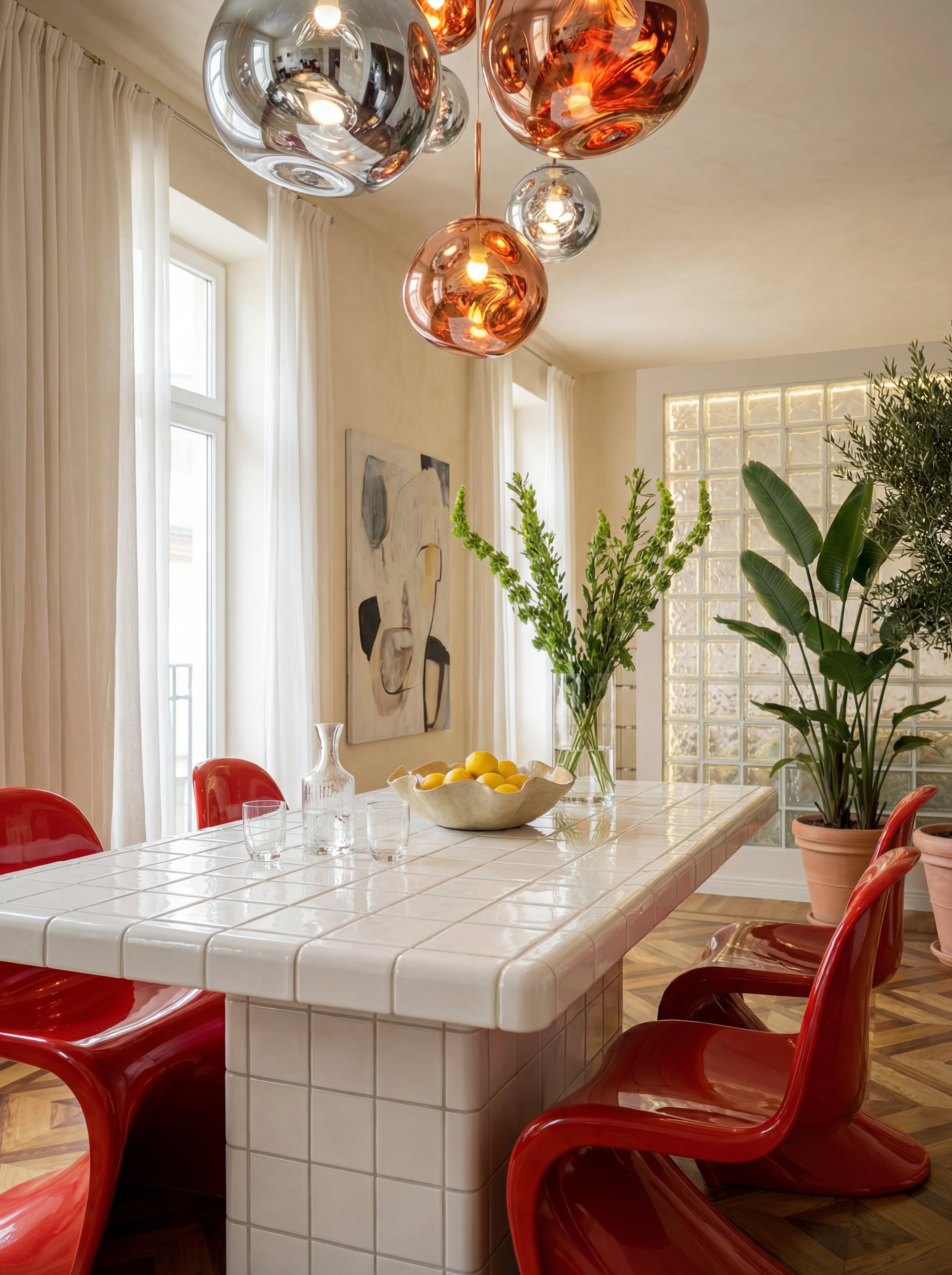 Mellow Rectangular Table