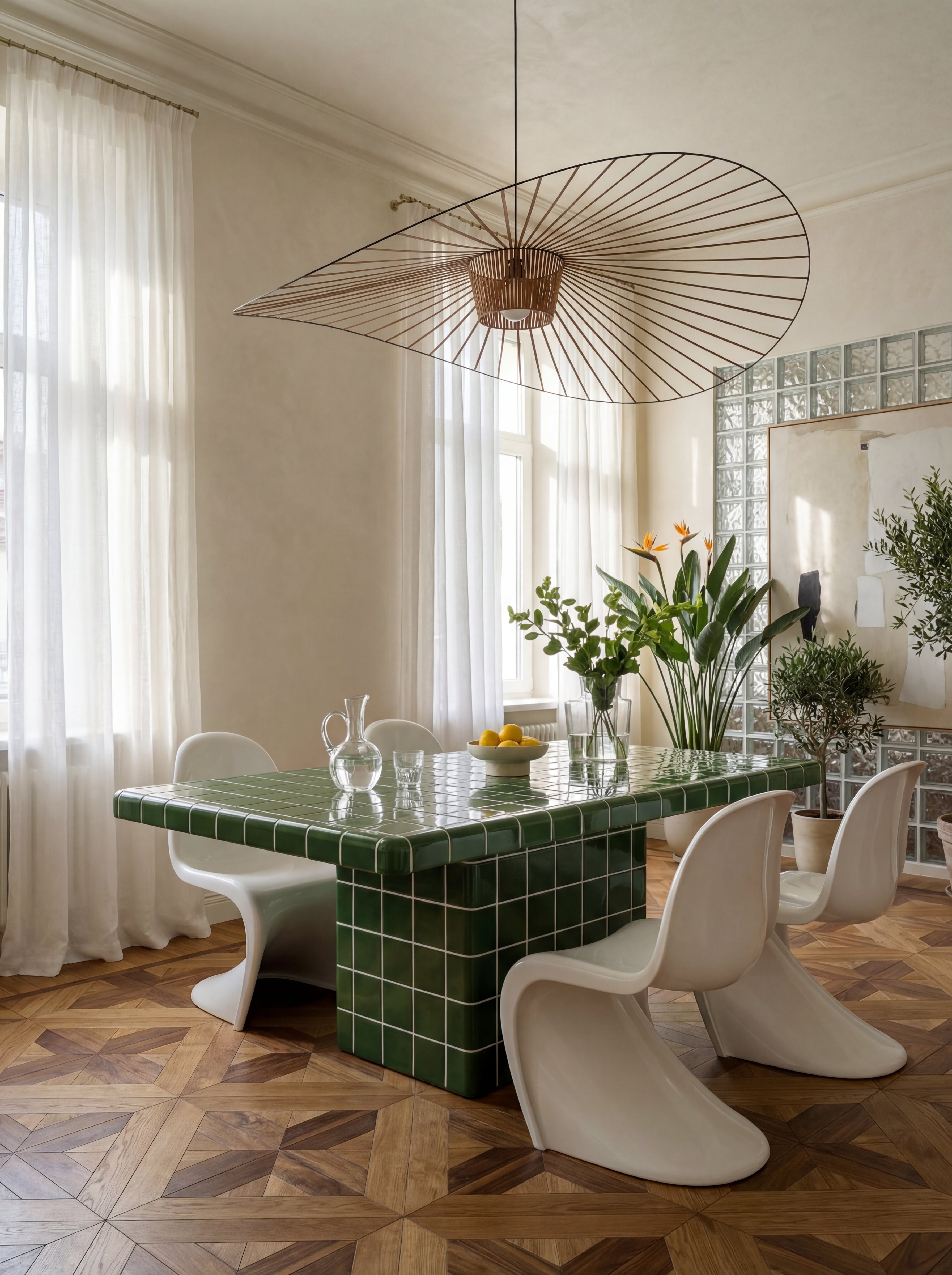 Mellow Rectangular Table